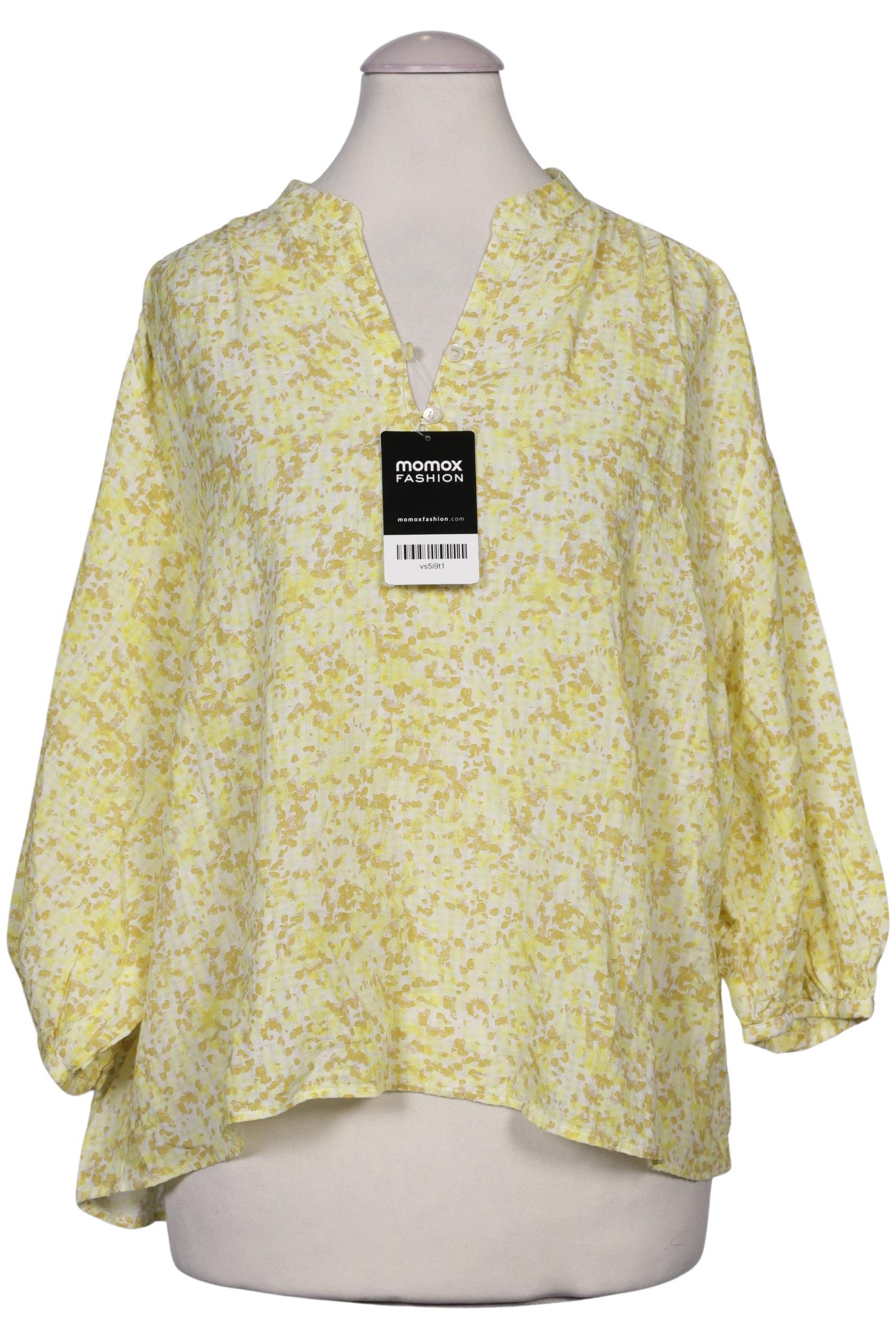 

Opus Damen Bluse, gelb, Gr. 36
