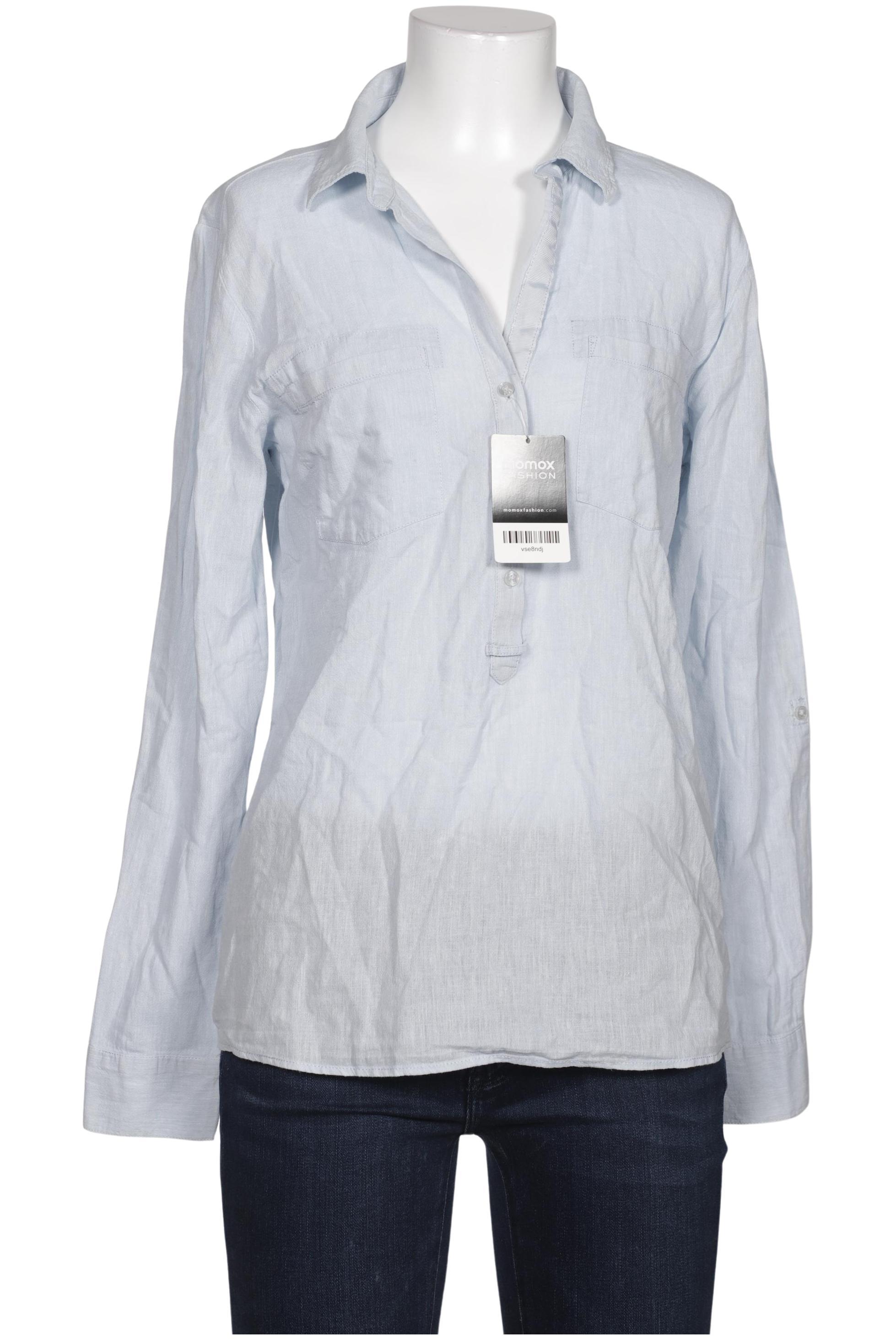 

Opus Damen Bluse, hellblau, Gr. 38