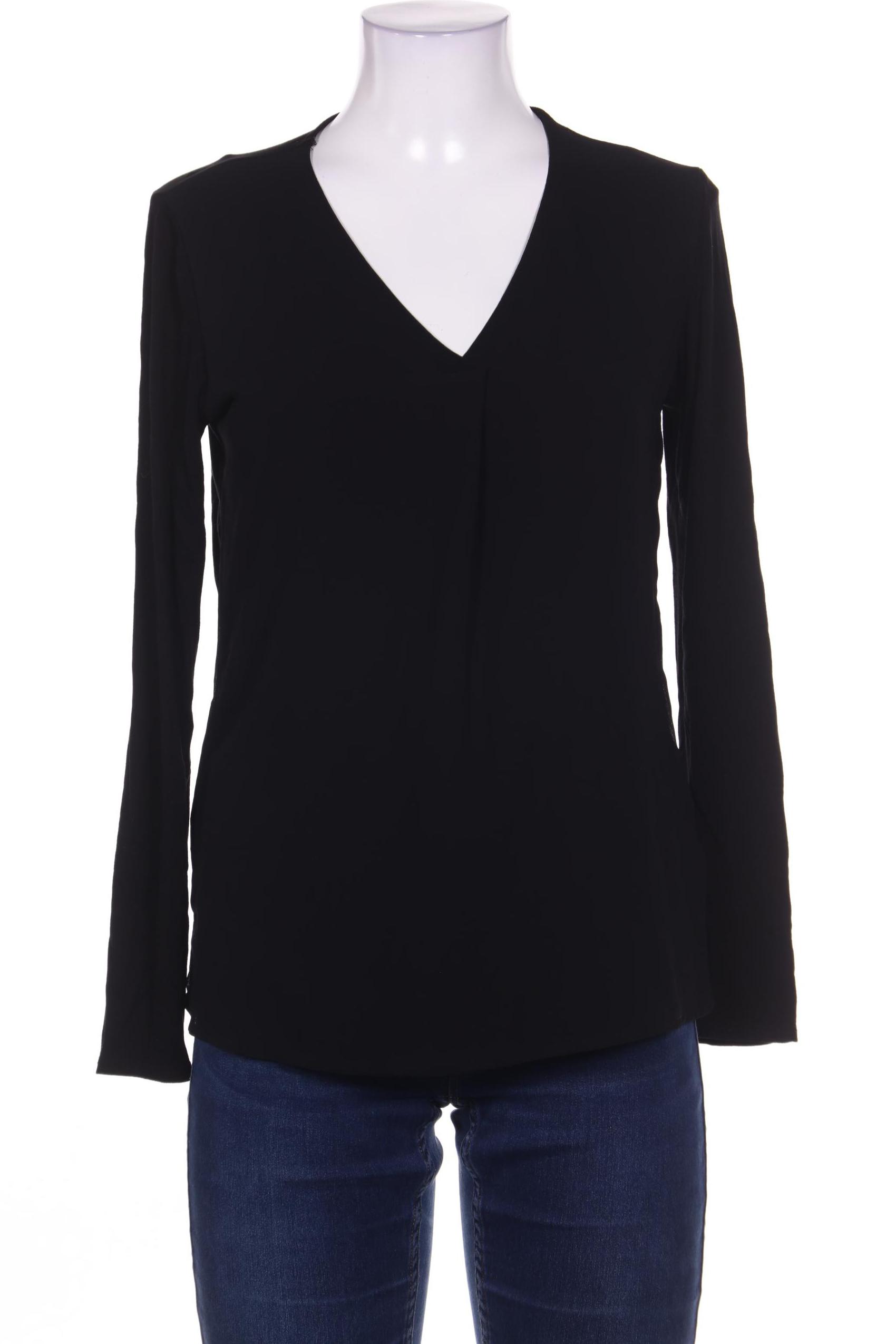 

Opus Damen Bluse, schwarz, Gr. 36