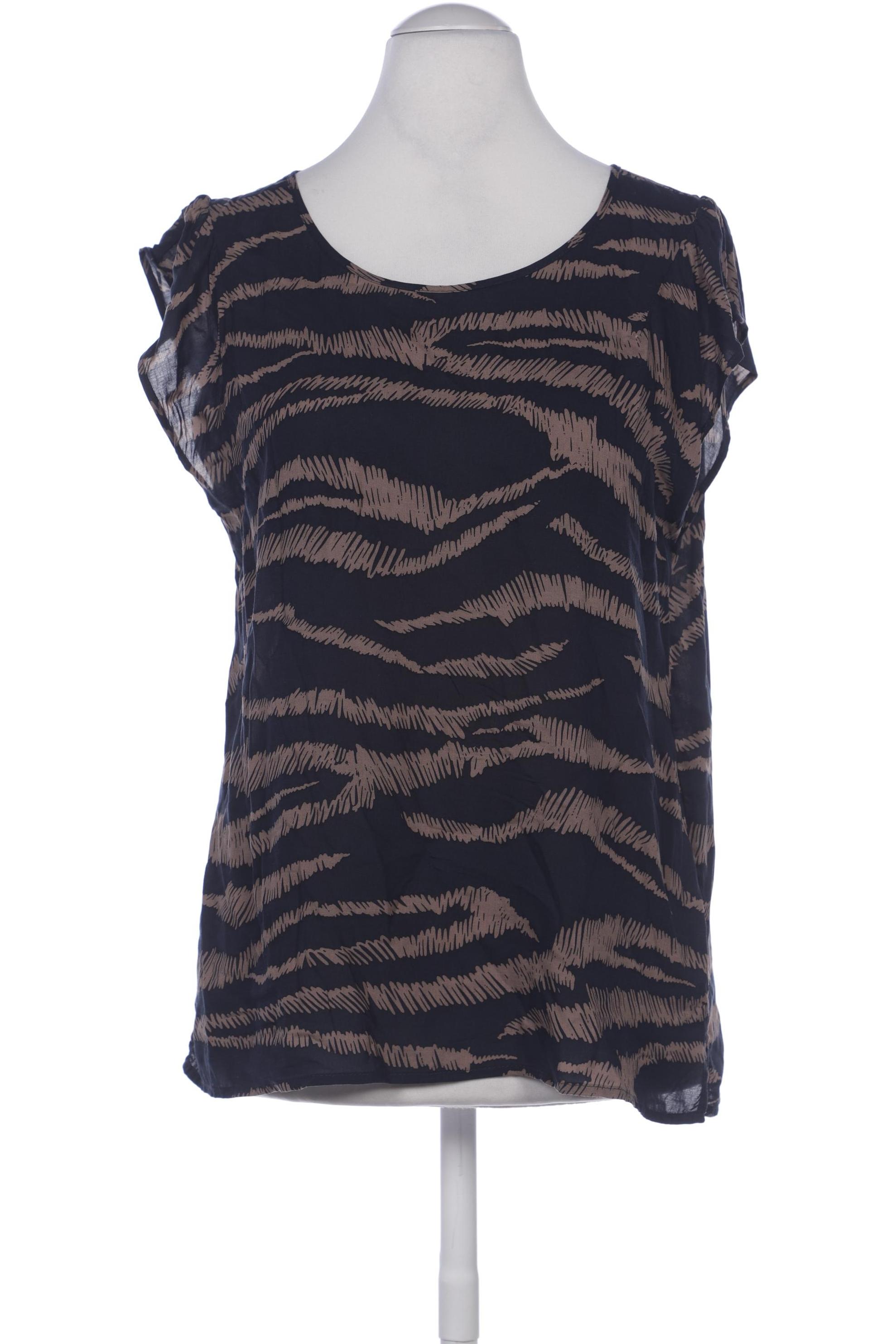 

Opus Damen Bluse, marineblau, Gr. 38