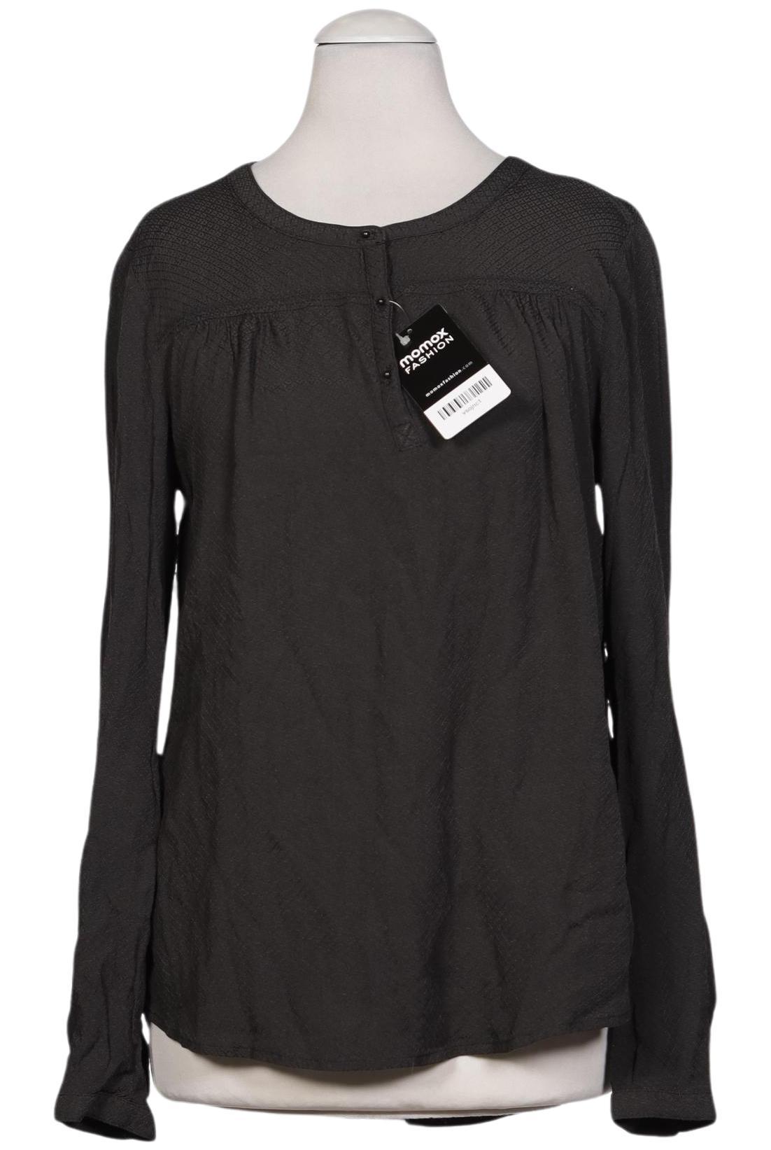 

Opus Damen Bluse, grau, Gr. 36