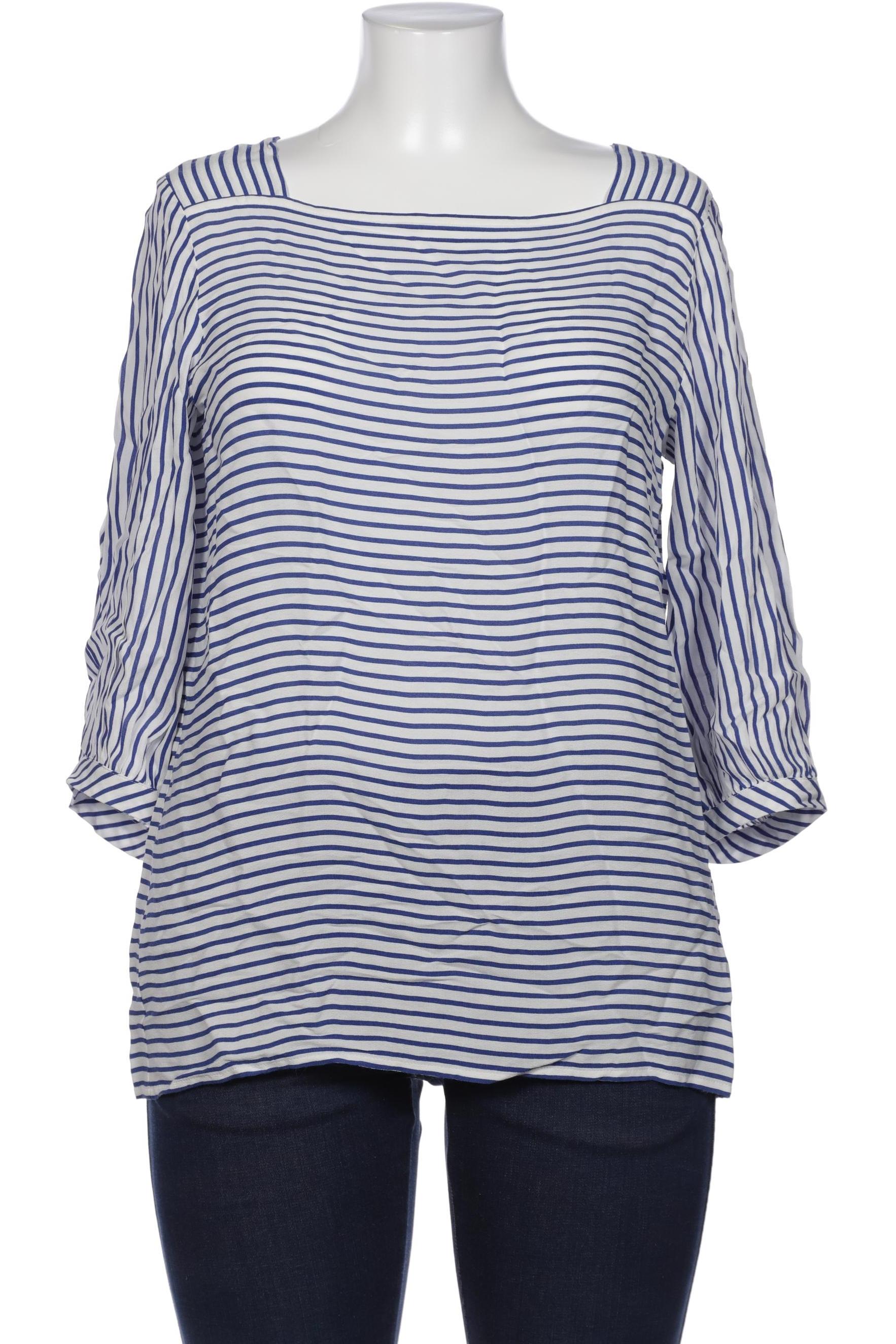 

Opus Damen Bluse, blau, Gr. 42