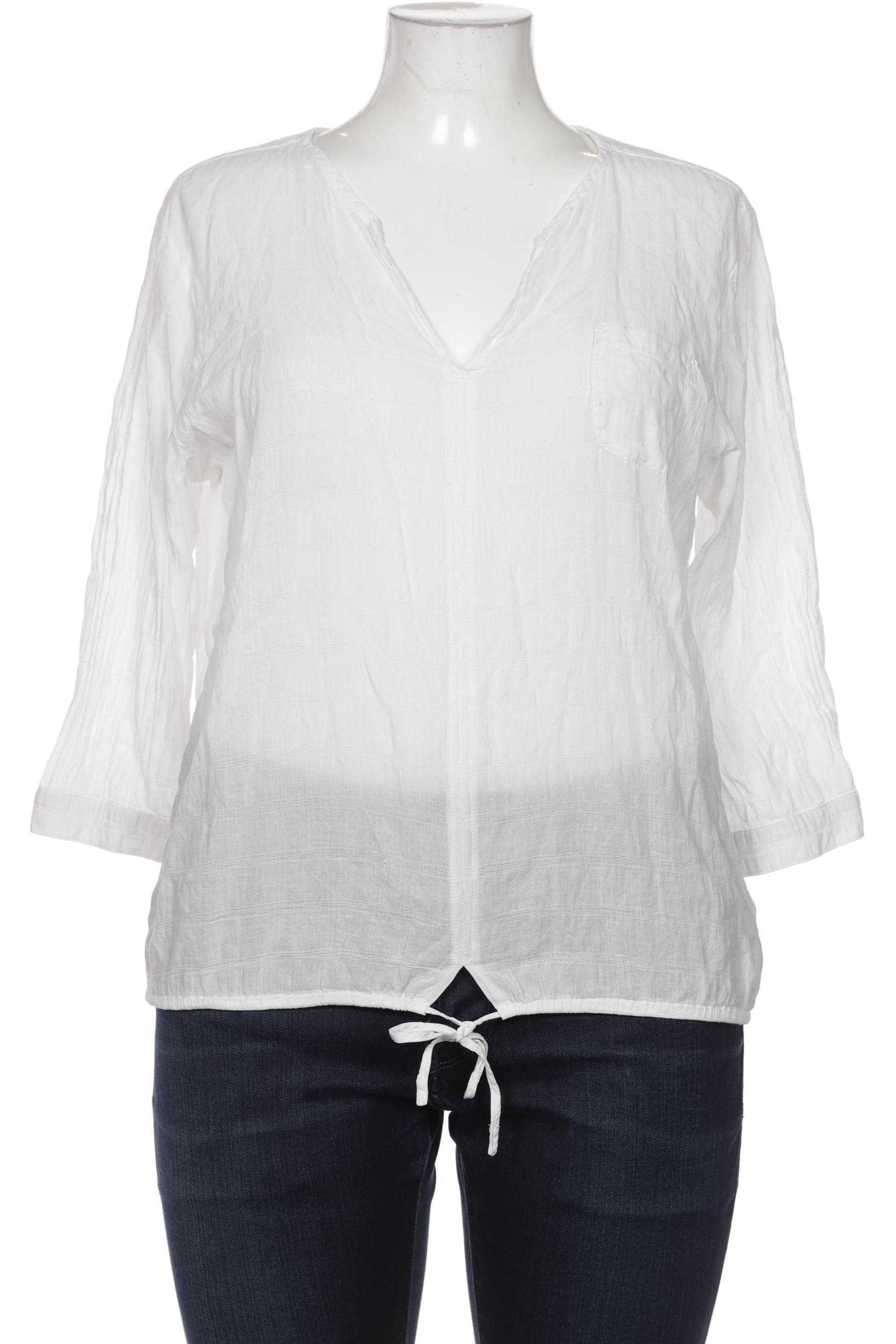 

Opus Damen Bluse, weiß, Gr. 42