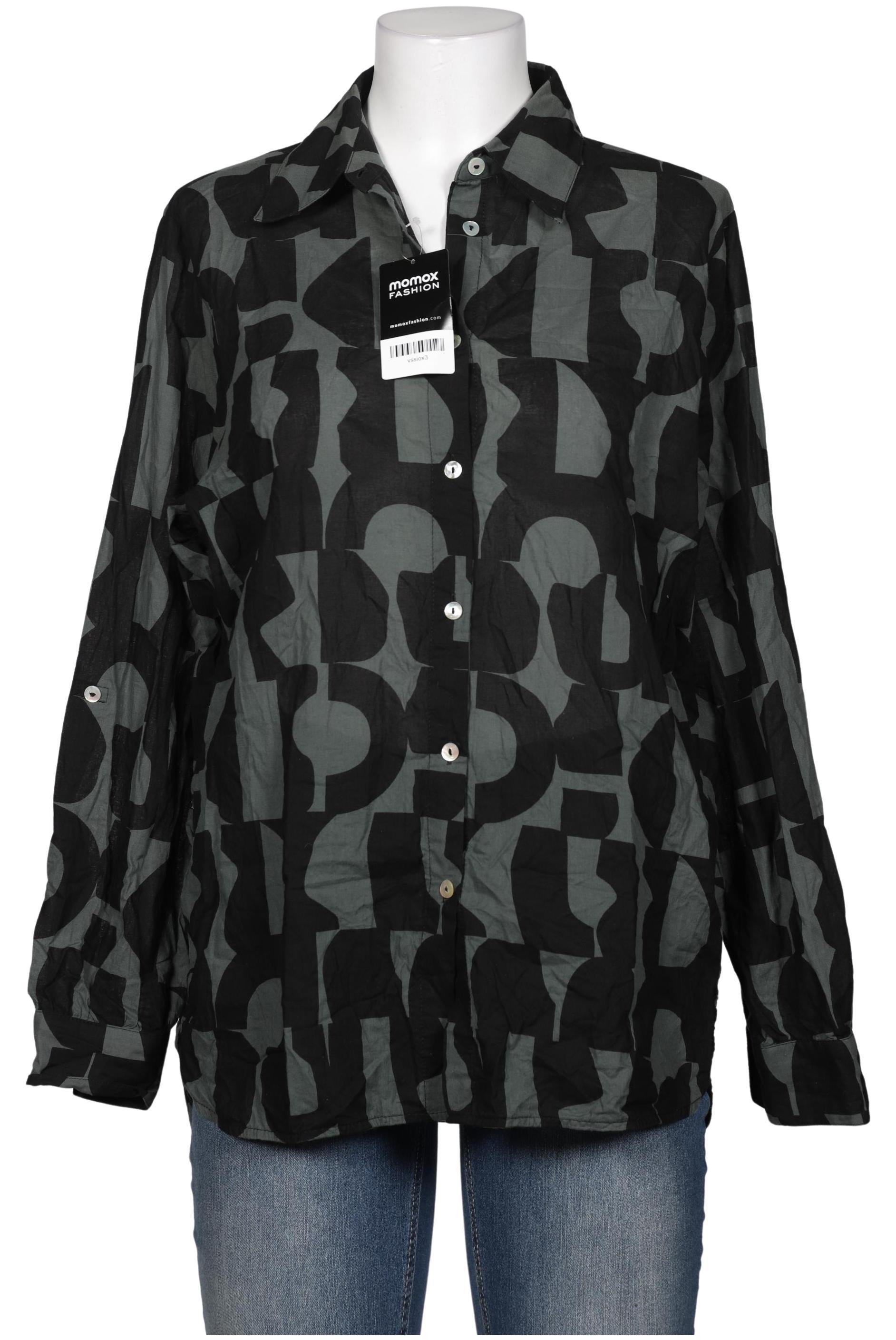 

Opus Damen Bluse, schwarz, Gr. 38