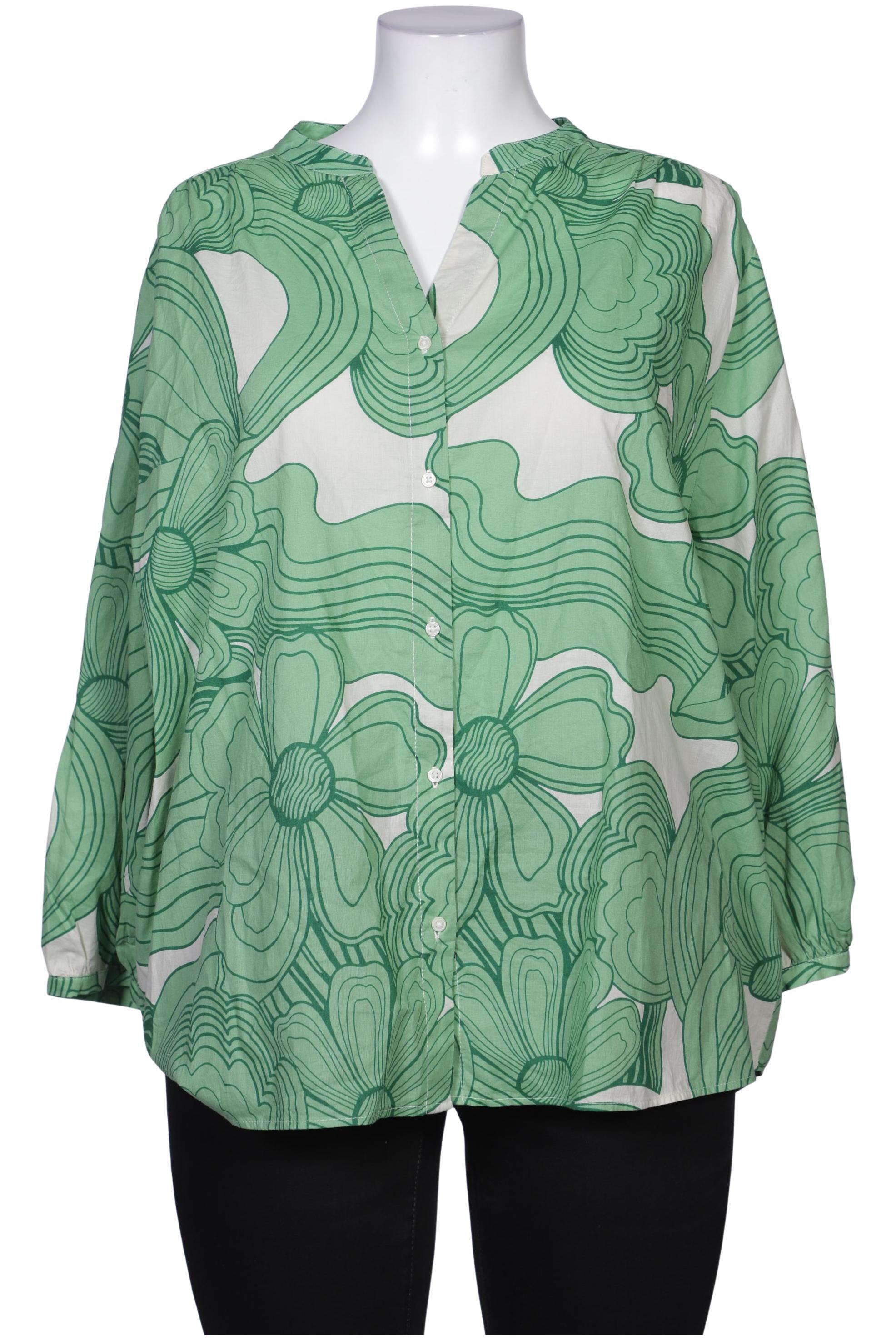 

Opus Damen Bluse, grün, Gr. 46