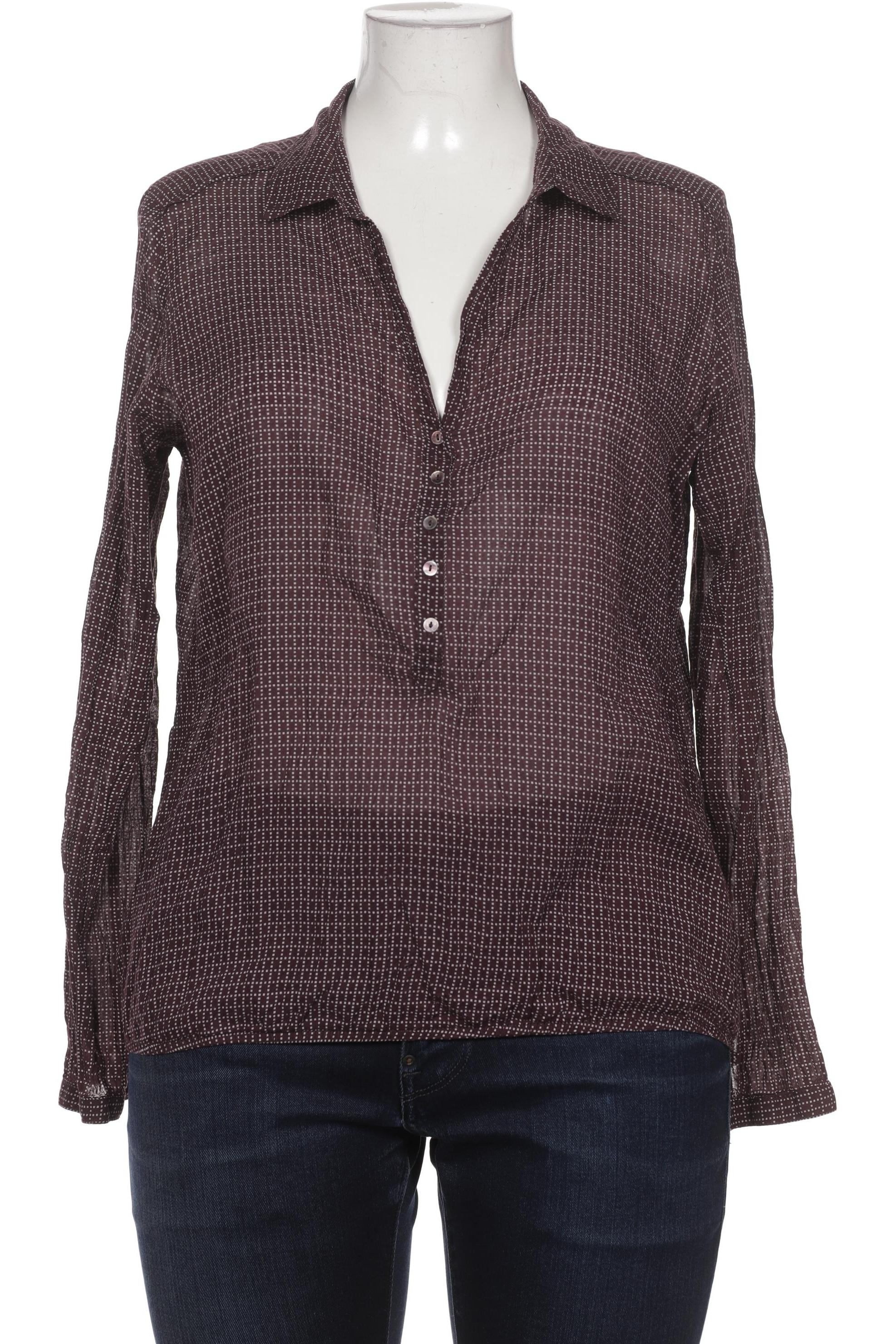 

Opus Damen Bluse, bordeaux, Gr. 42