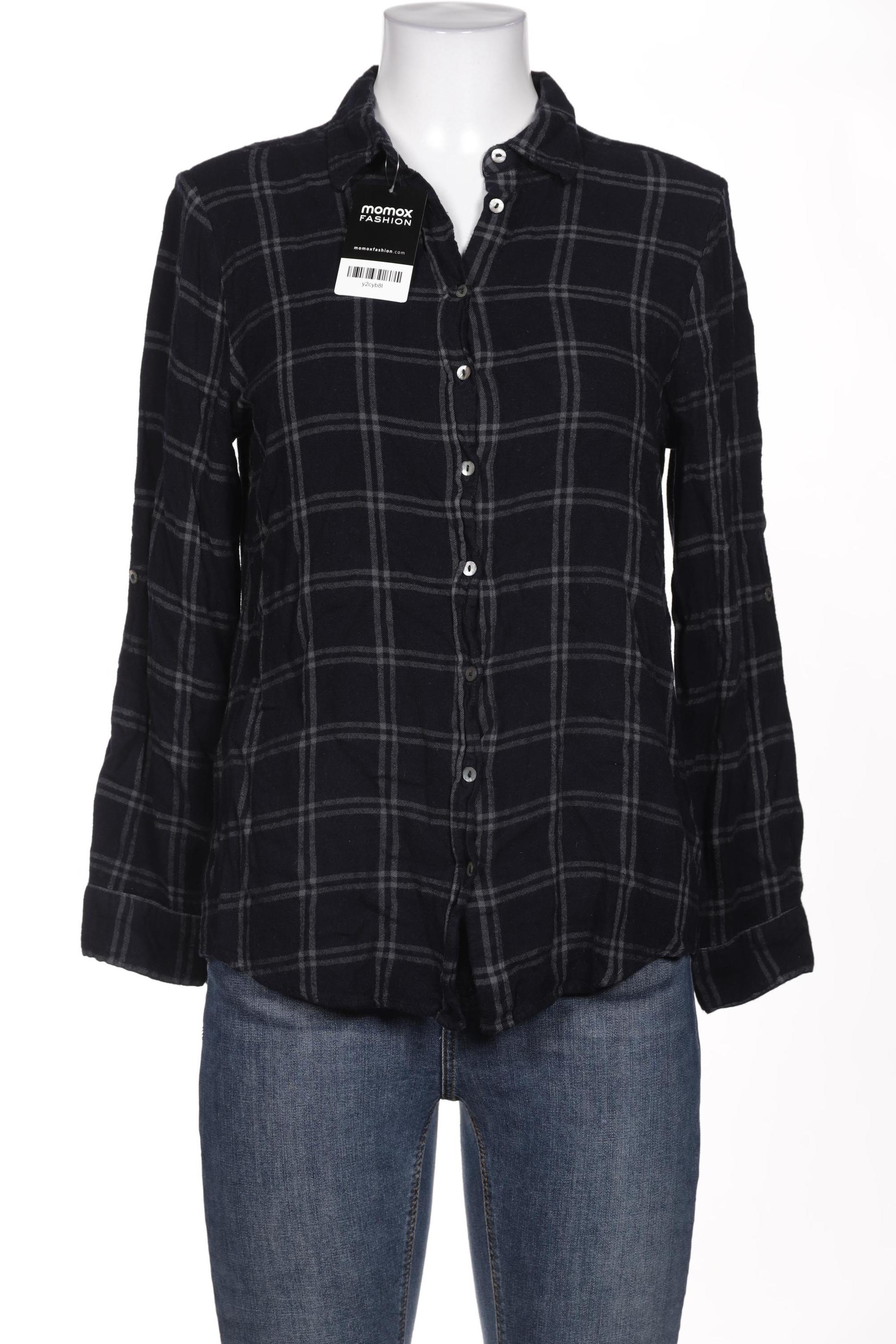 

Opus Damen Bluse, marineblau, Gr. 40