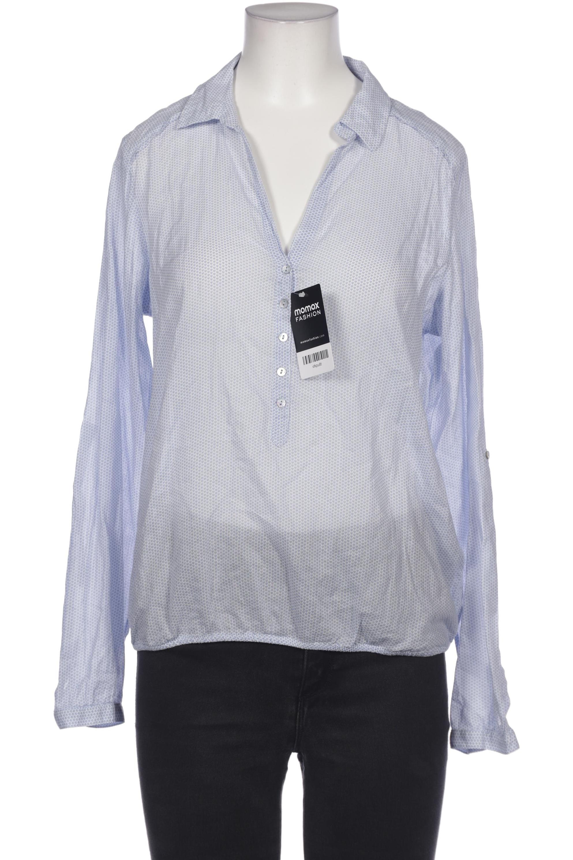 

Opus Damen Bluse, blau, Gr. 36