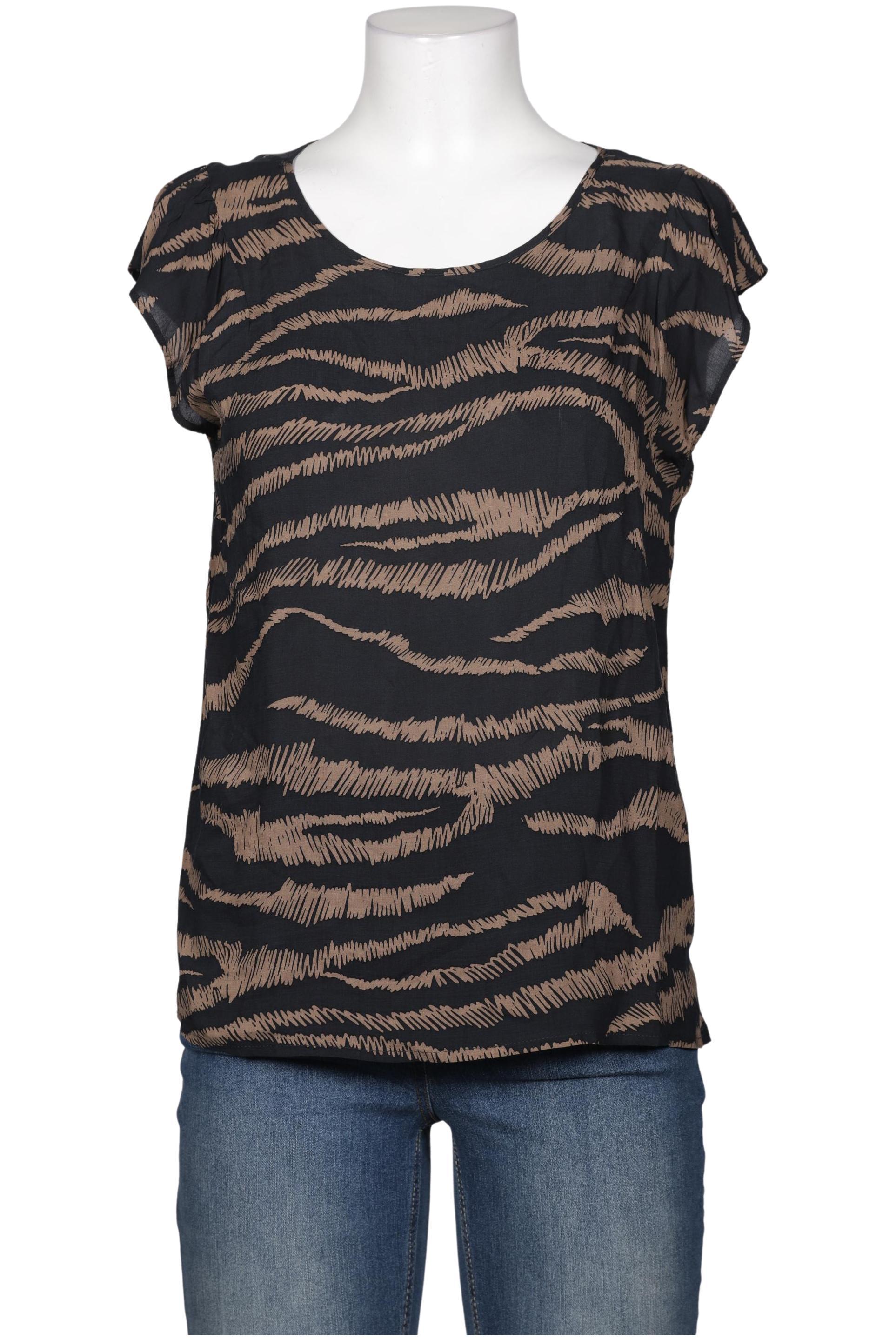 

Opus Damen Bluse, schwarz, Gr. 38