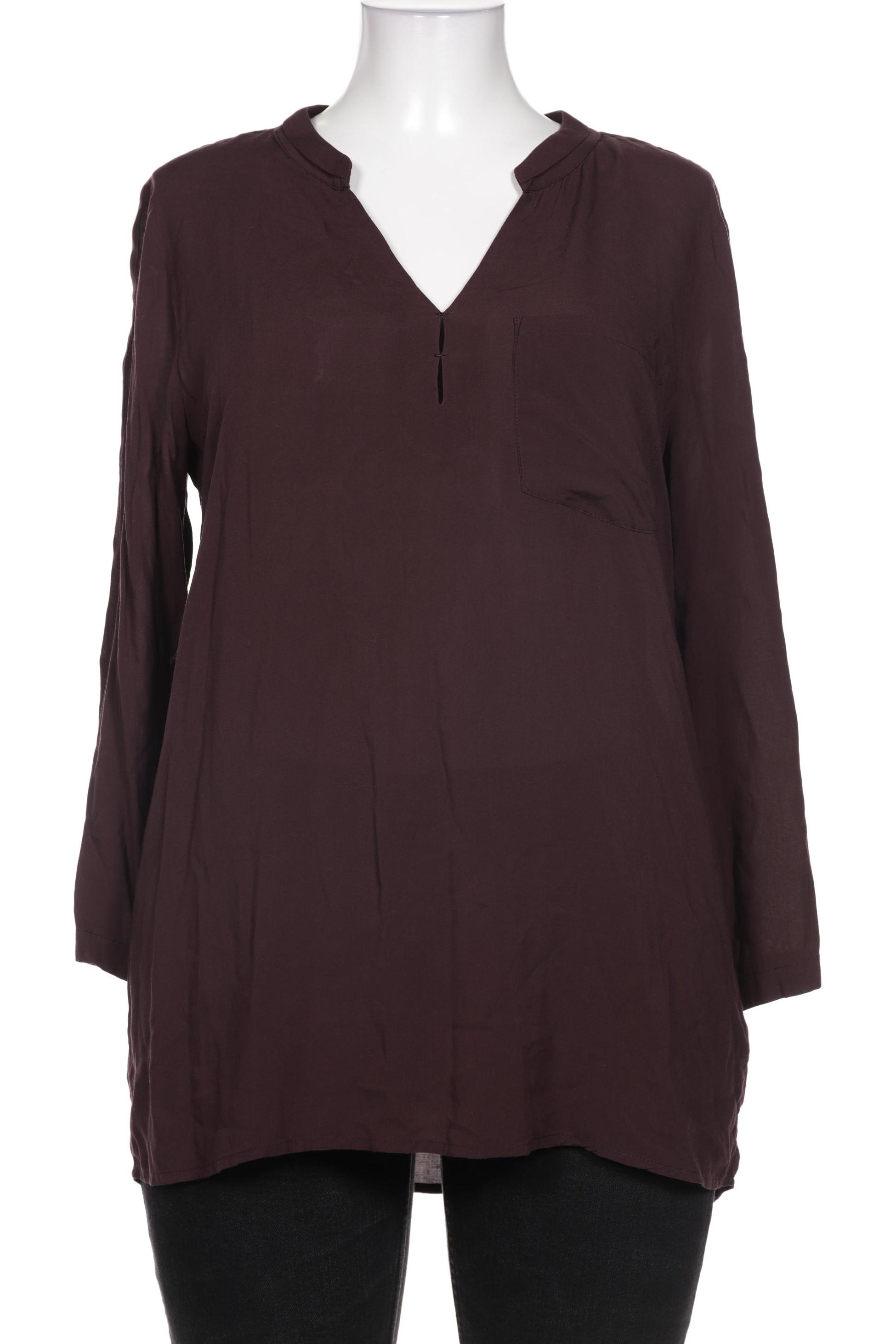 

Opus Damen Bluse, bordeaux, Gr. 42