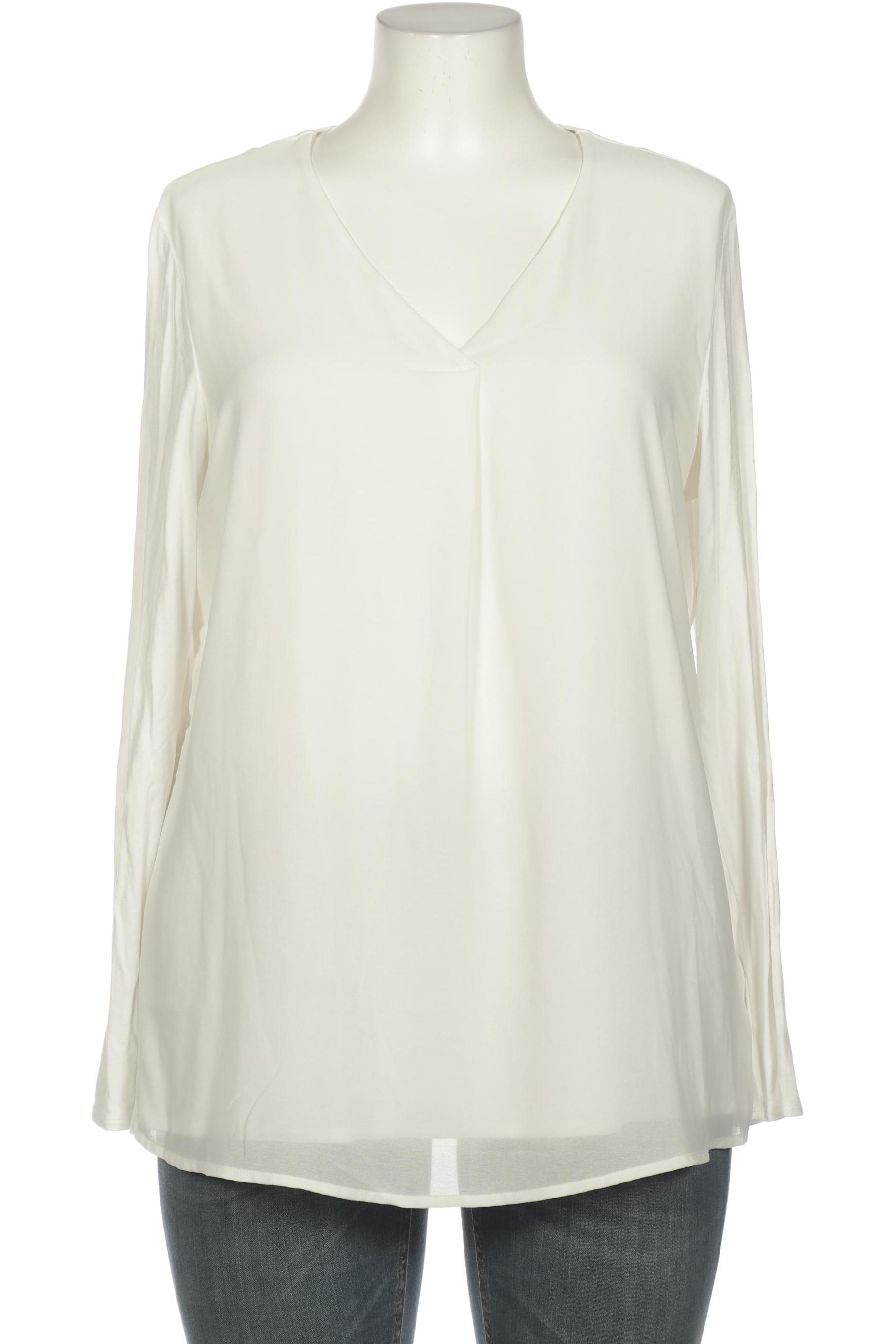 

Opus Damen Bluse, weiß, Gr. 44