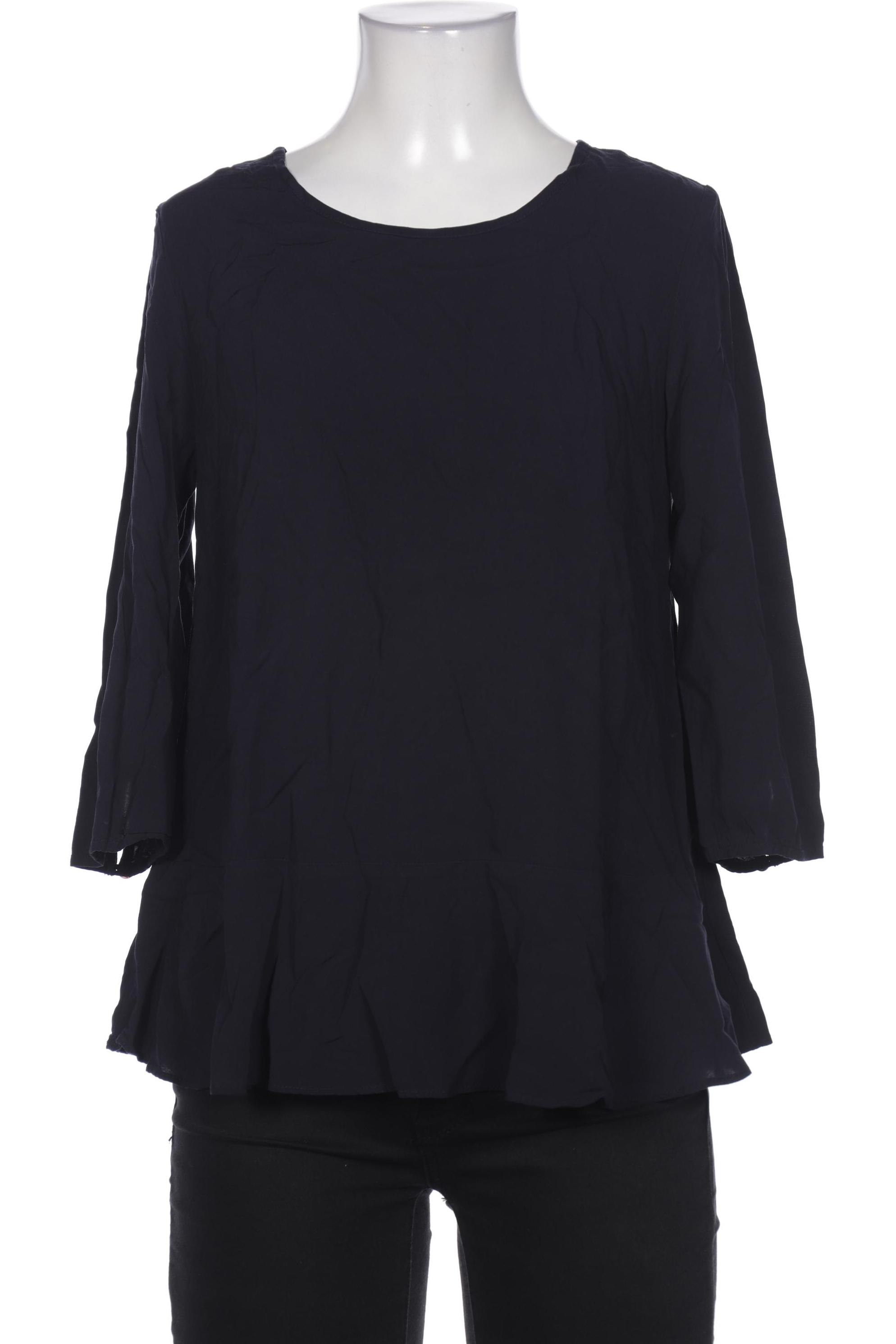 

Opus Damen Bluse, marineblau, Gr. 36