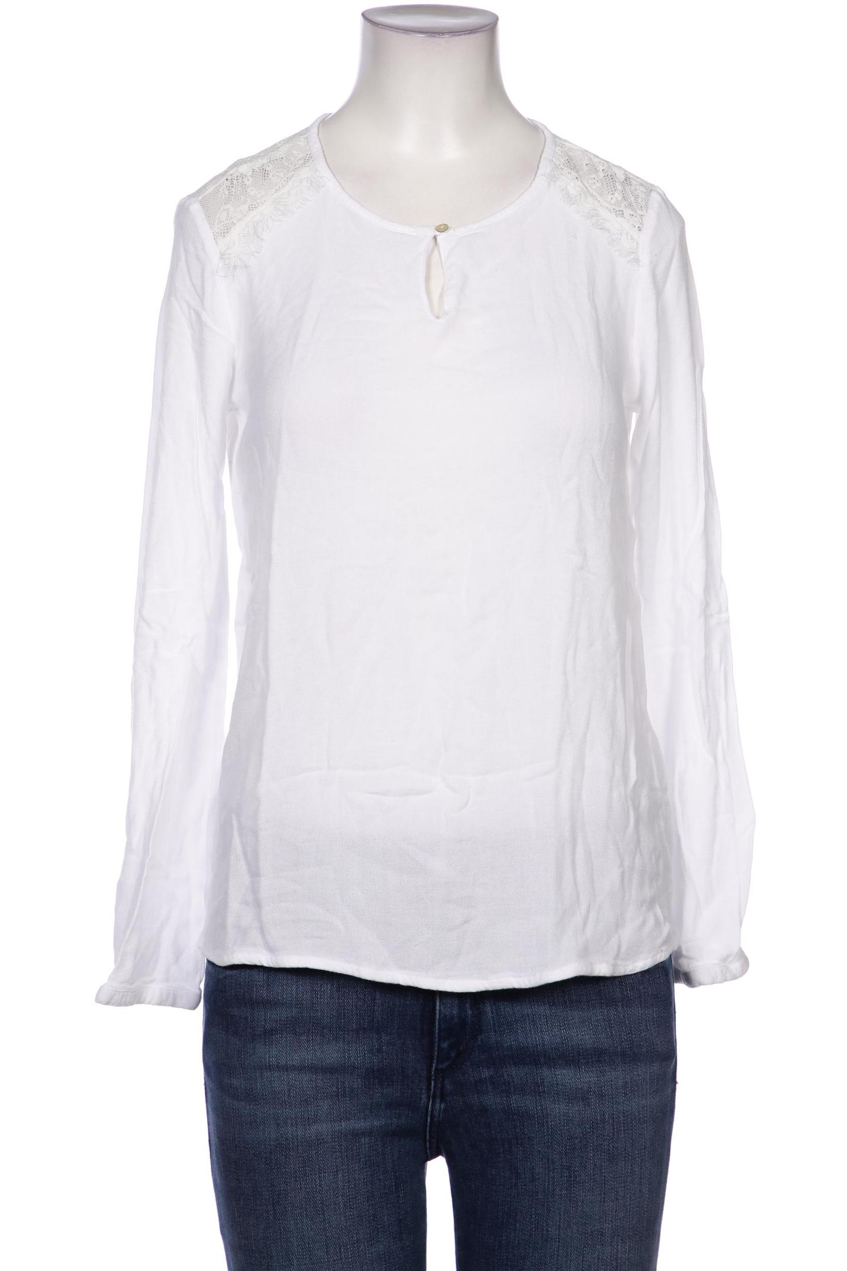 

Opus Damen Bluse, weiß, Gr. 40