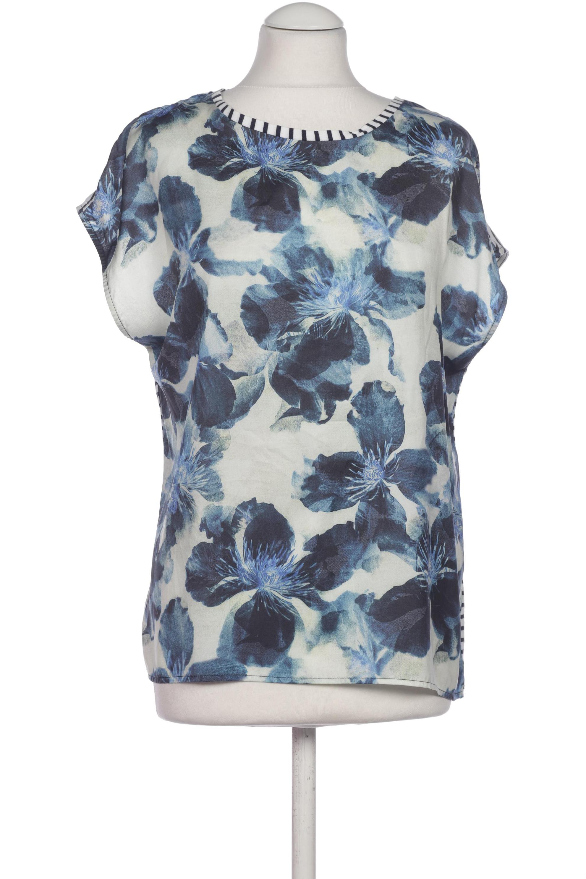 

Opus Damen Bluse, blau, Gr. 36