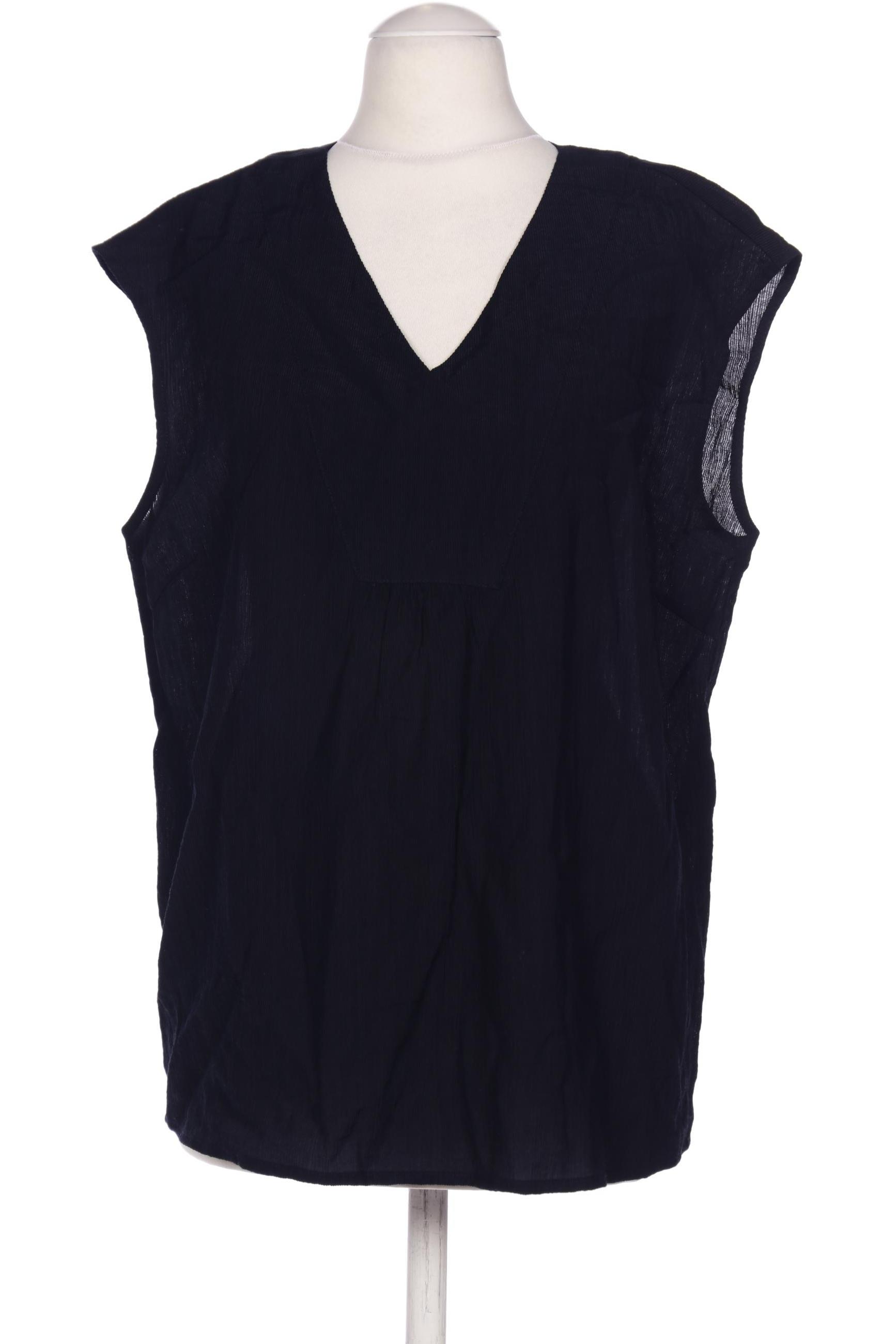 

Opus Damen Bluse, marineblau, Gr. 38