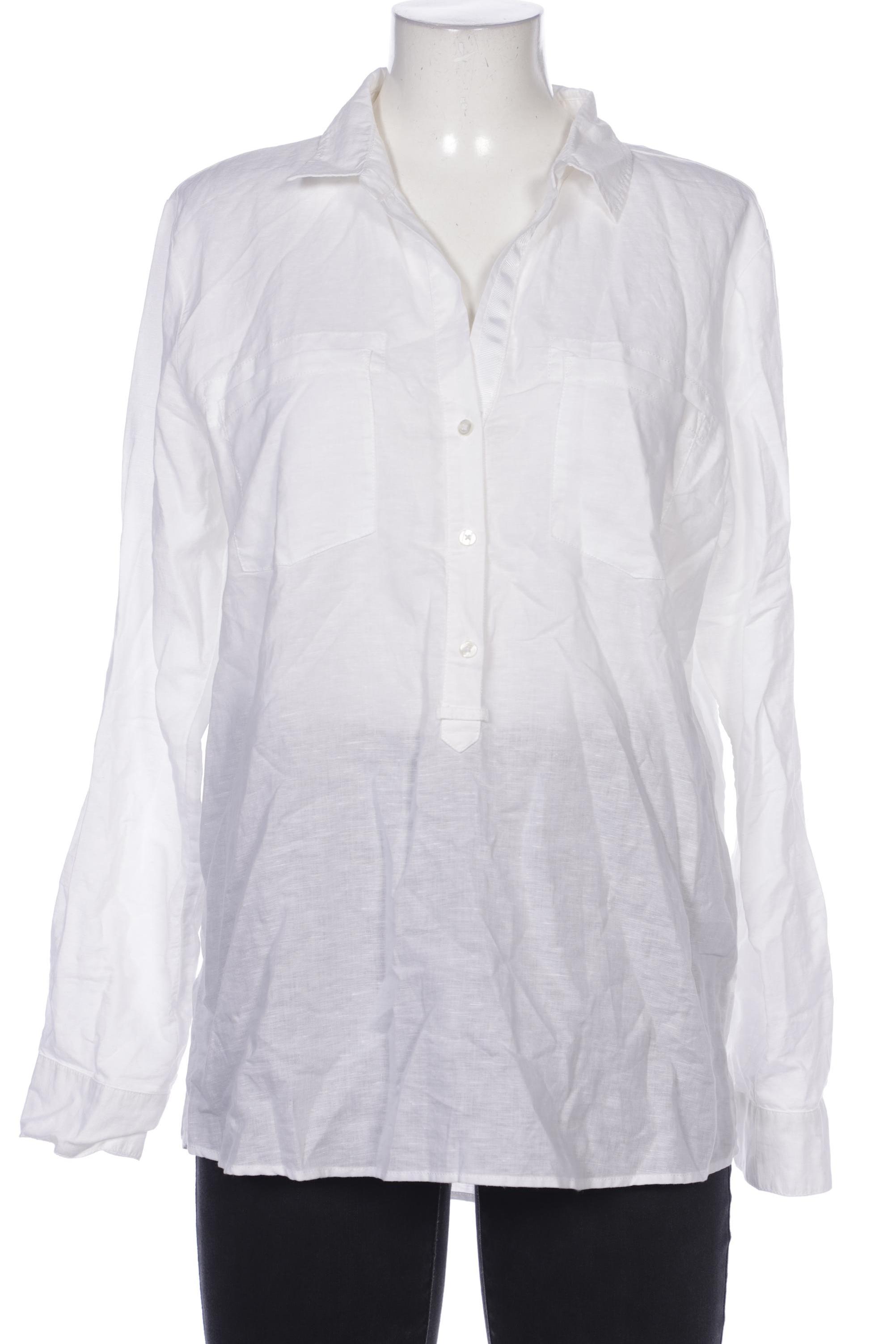 

Opus Damen Bluse, weiß, Gr. 42