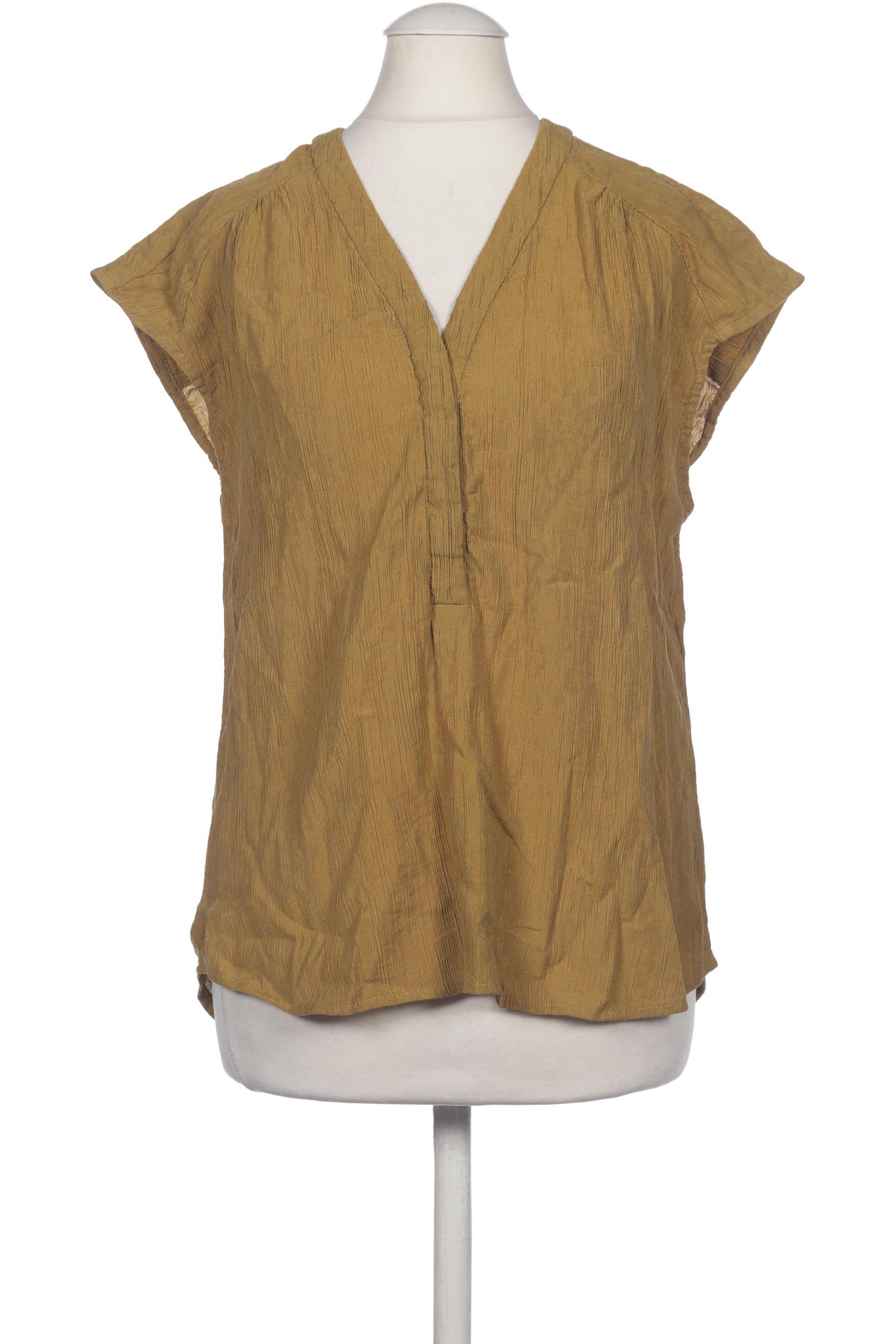 

Opus Damen Bluse, beige, Gr. 36