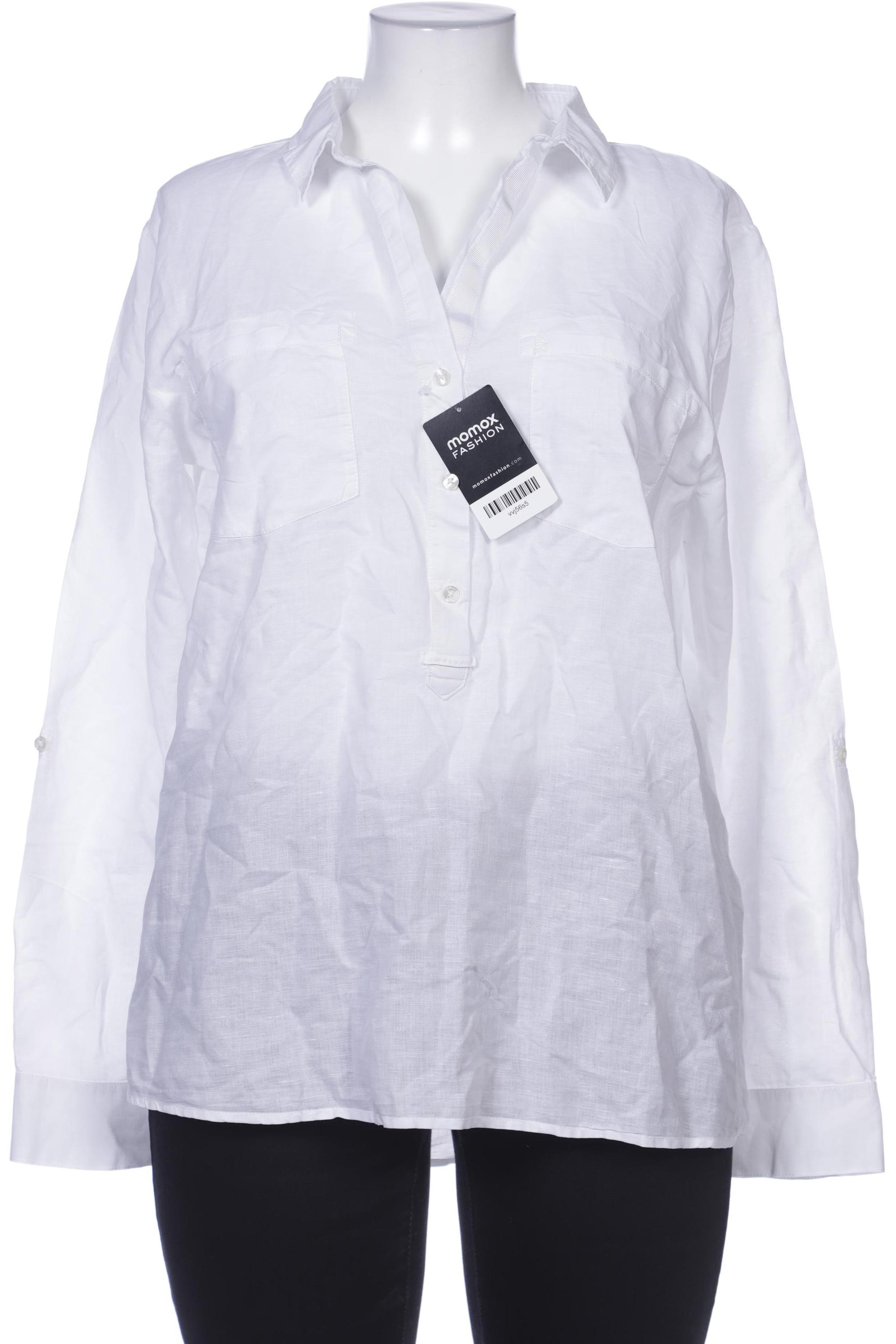 

Opus Damen Bluse, weiß, Gr. 42