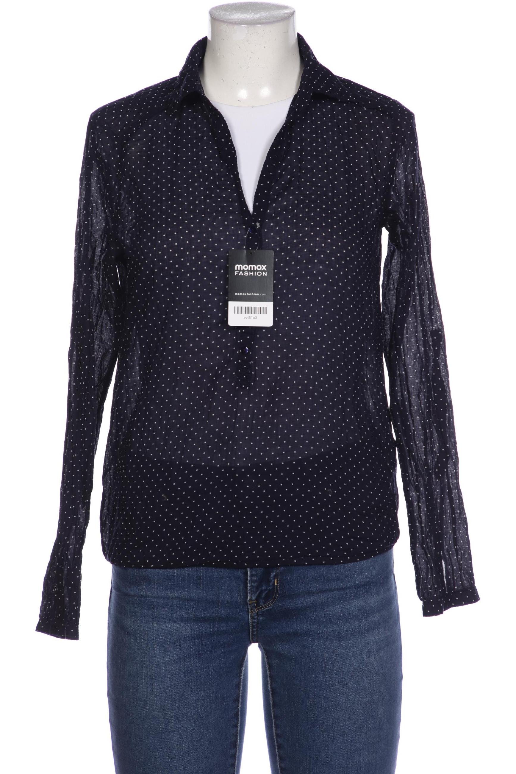 

Opus Damen Bluse, marineblau, Gr. 36