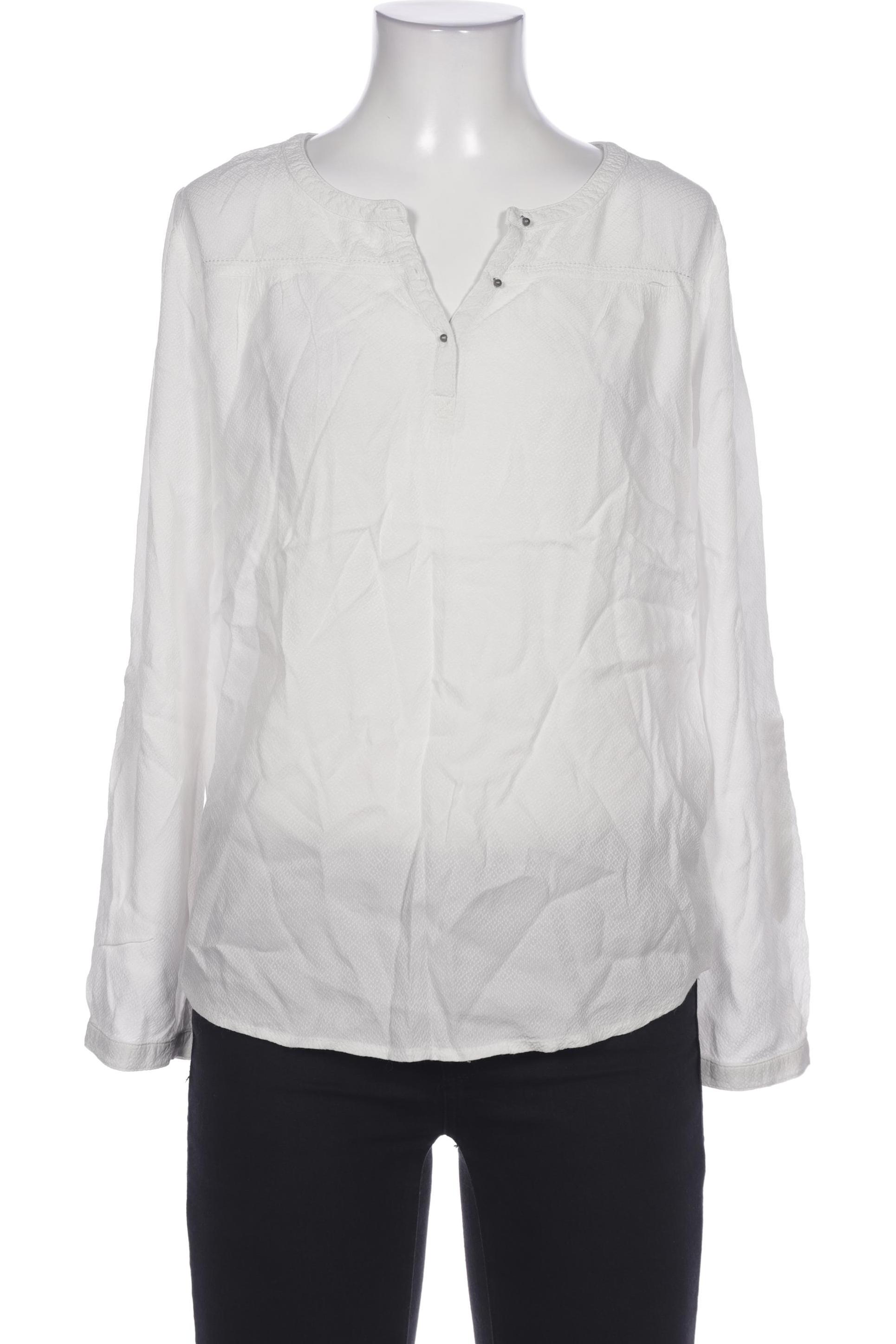 

Opus Damen Bluse, weiß, Gr. 36