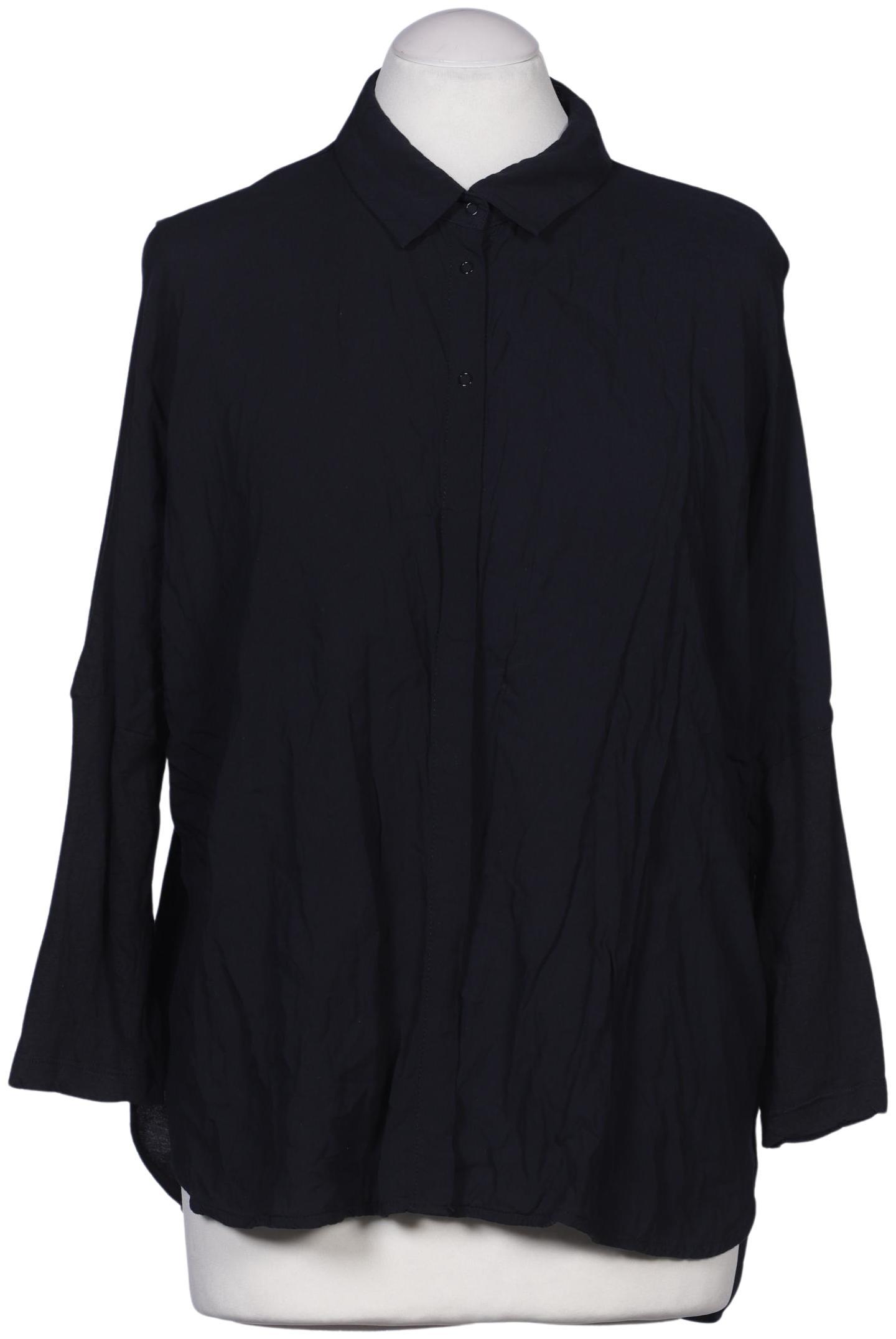

Opus Damen Bluse, marineblau, Gr. 38