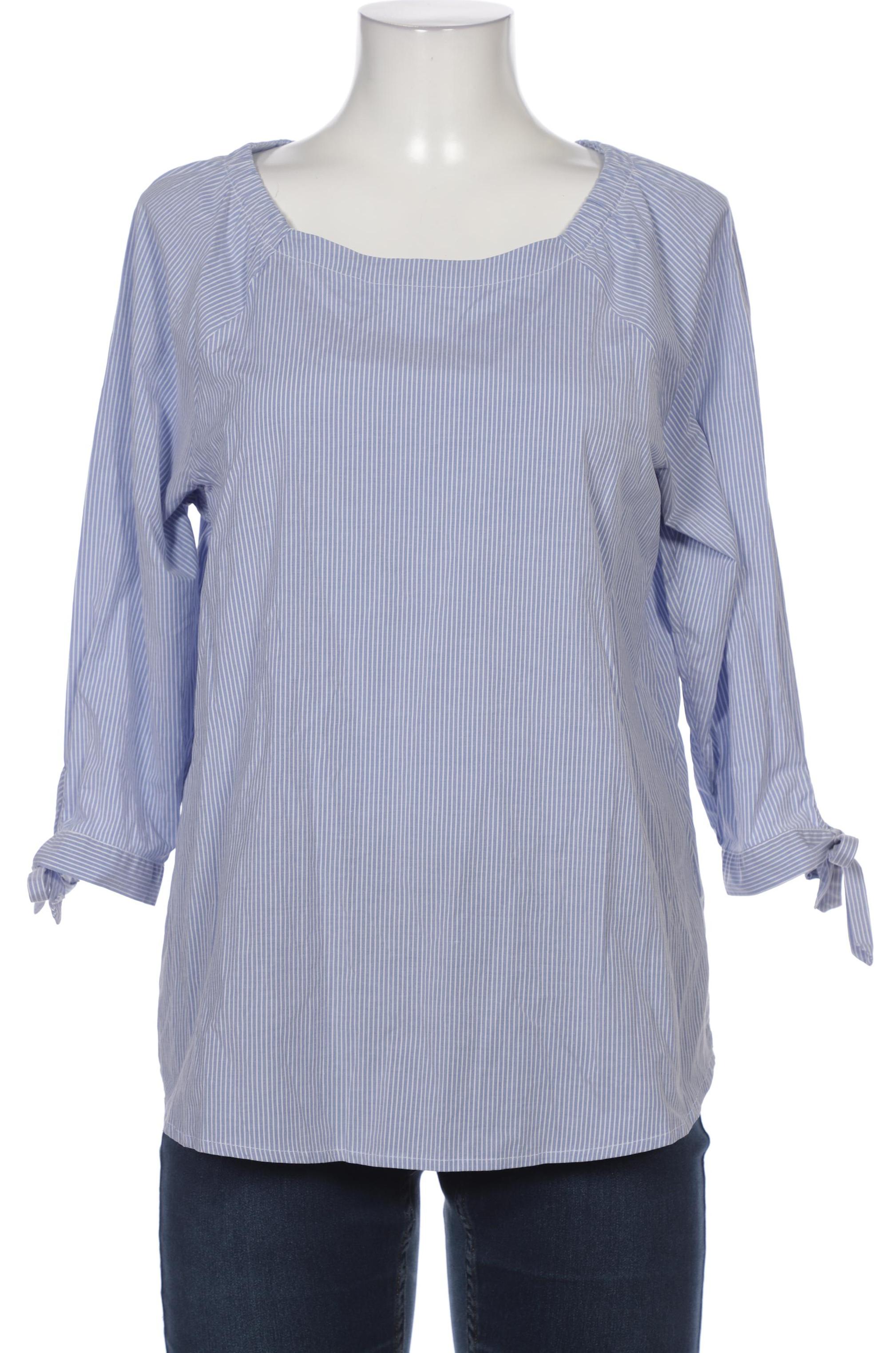 

Opus Damen Bluse, hellblau, Gr. 40