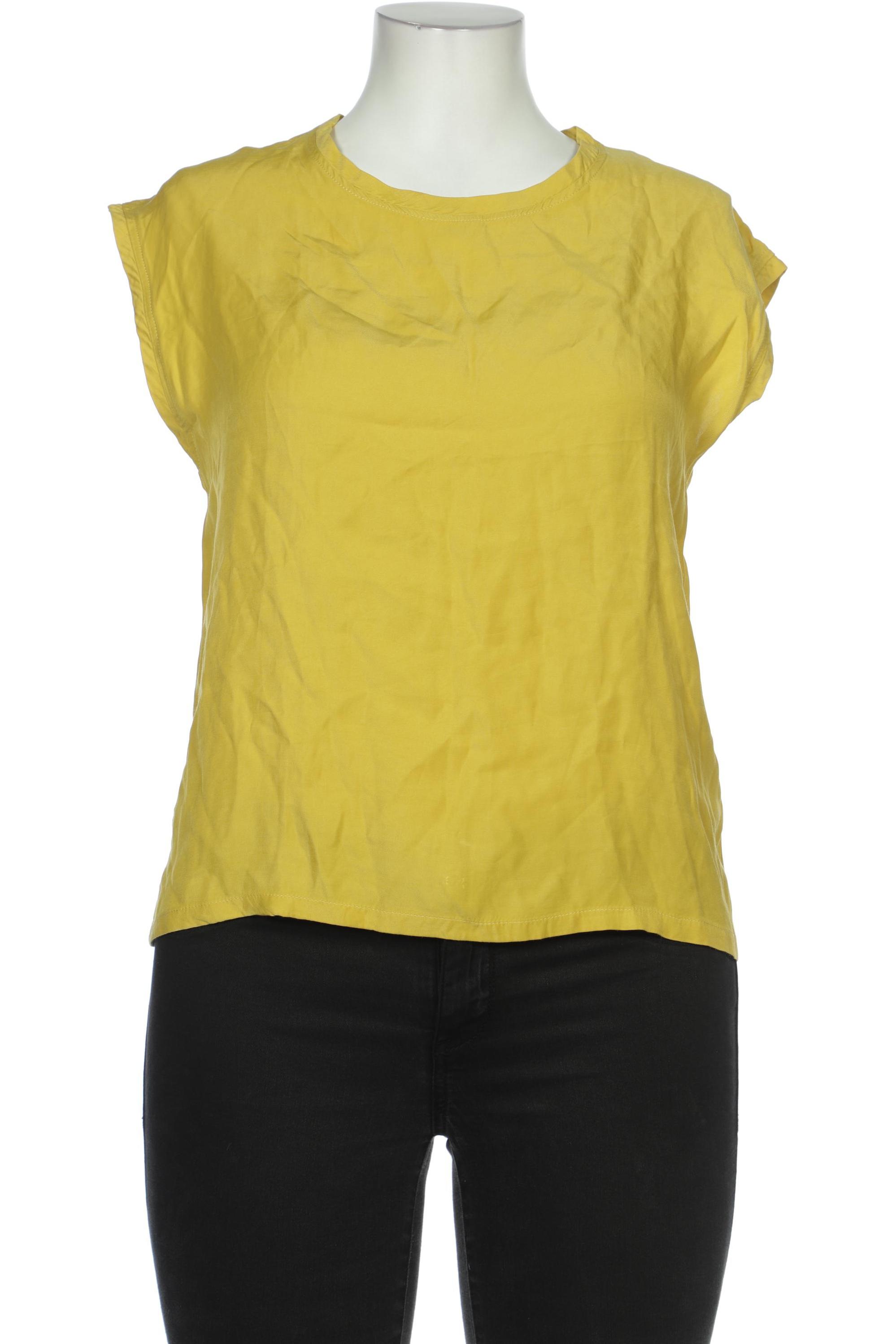 

Opus Damen Bluse, gelb, Gr. 42