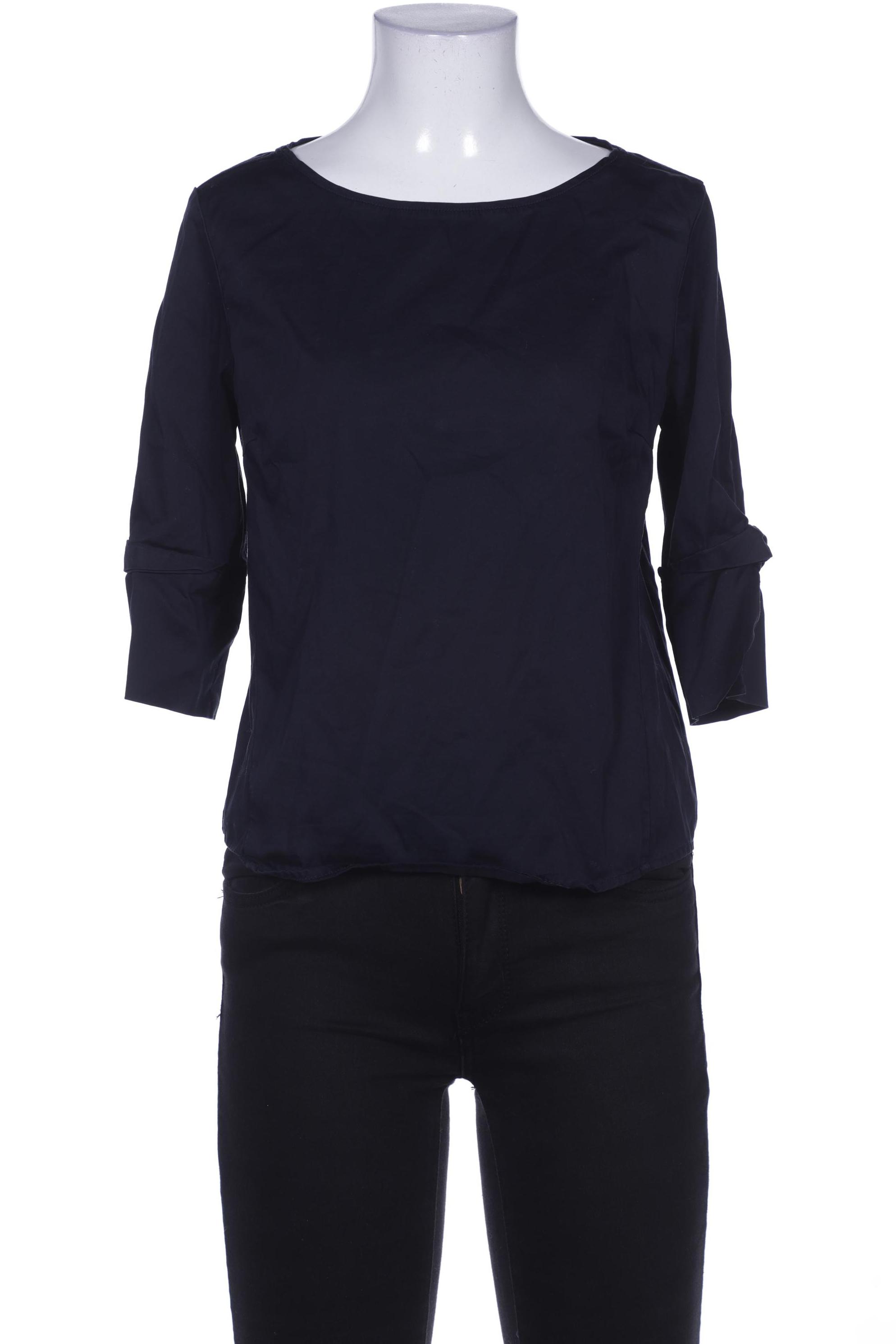 

Opus Damen Bluse, marineblau, Gr. 36