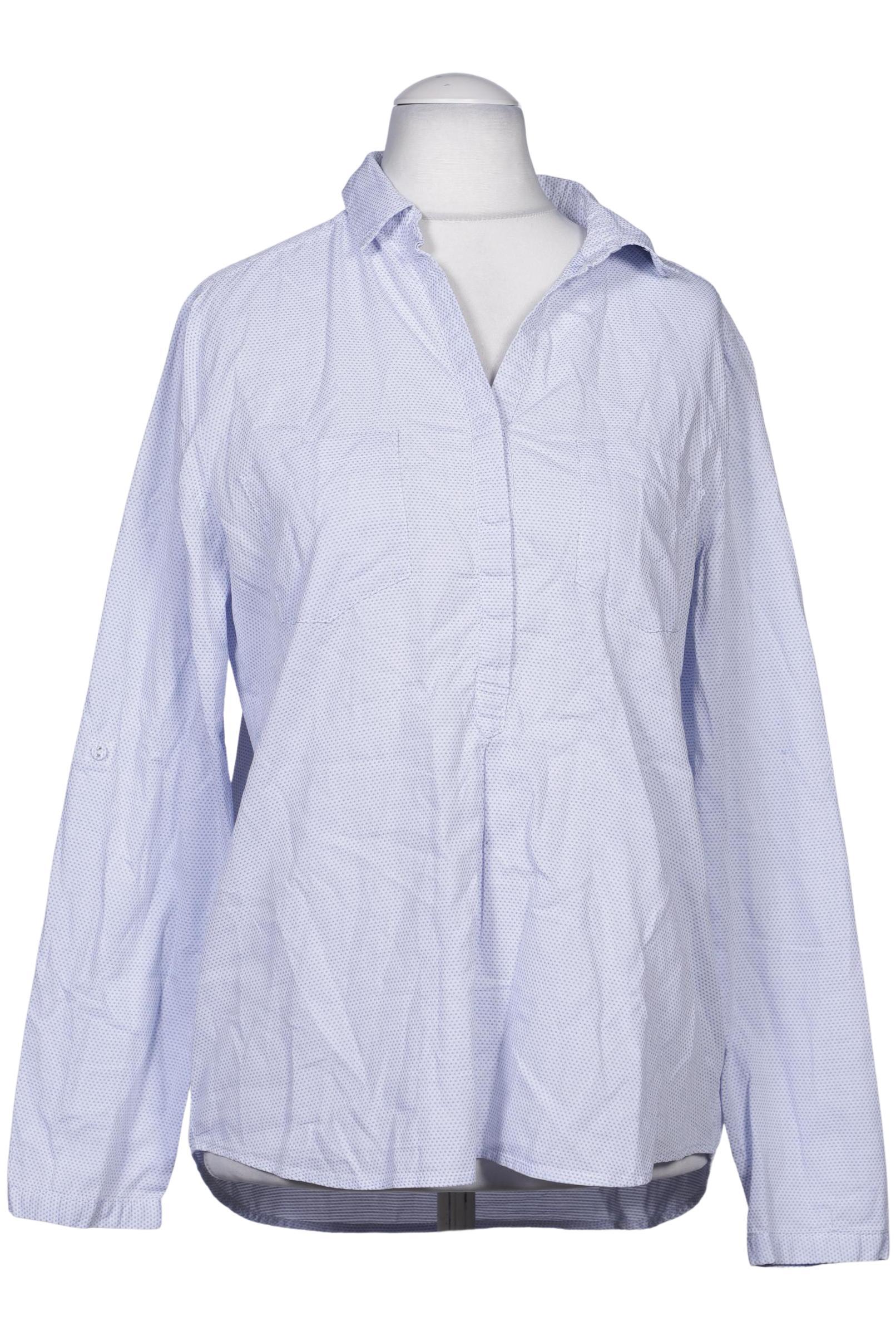 

Opus Damen Bluse, hellblau, Gr. 38