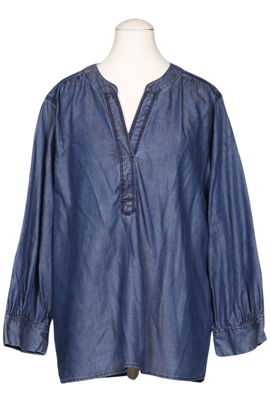 

Opus Damen Bluse, blau, Gr. 40