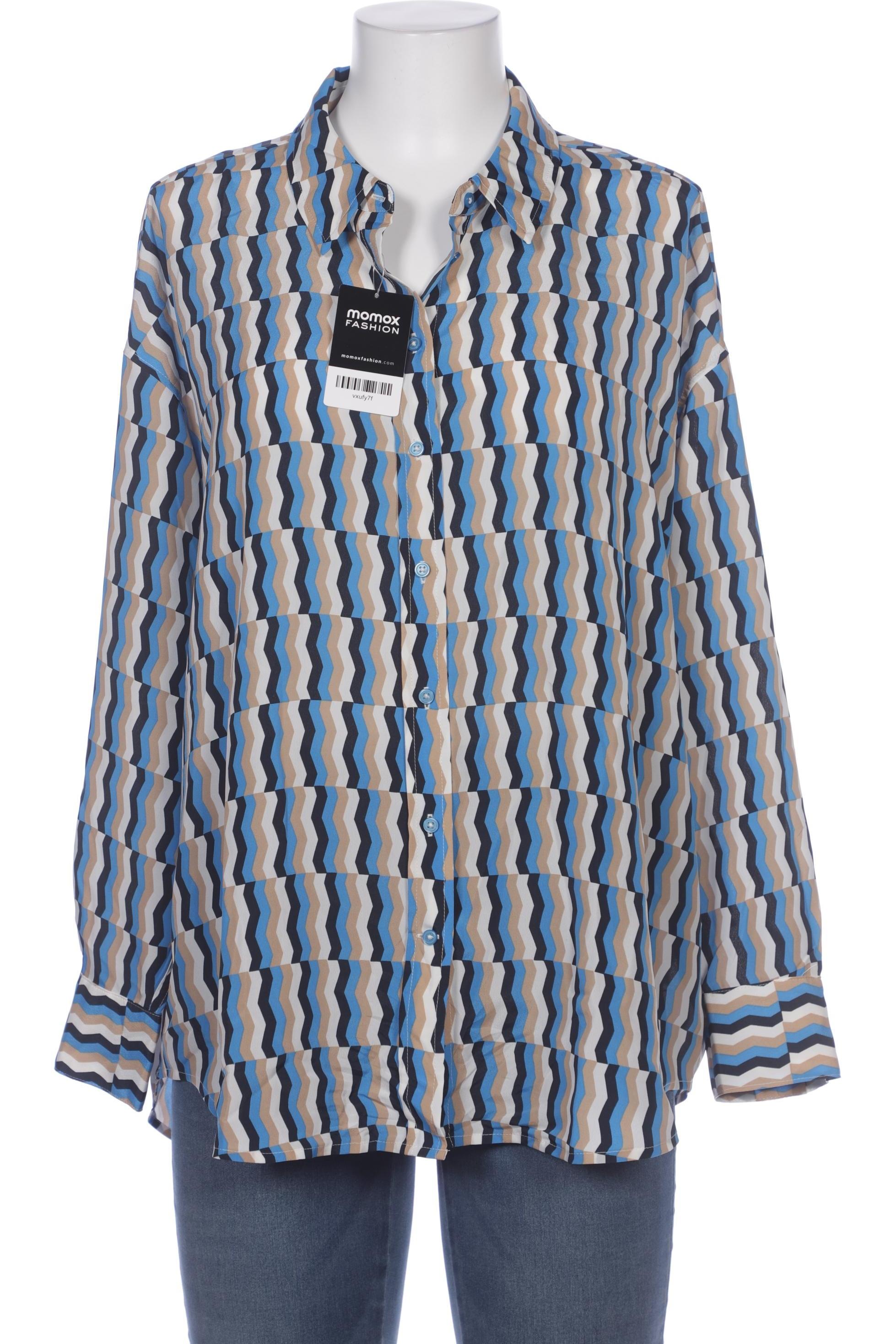 

Opus Damen Bluse, blau, Gr. 40
