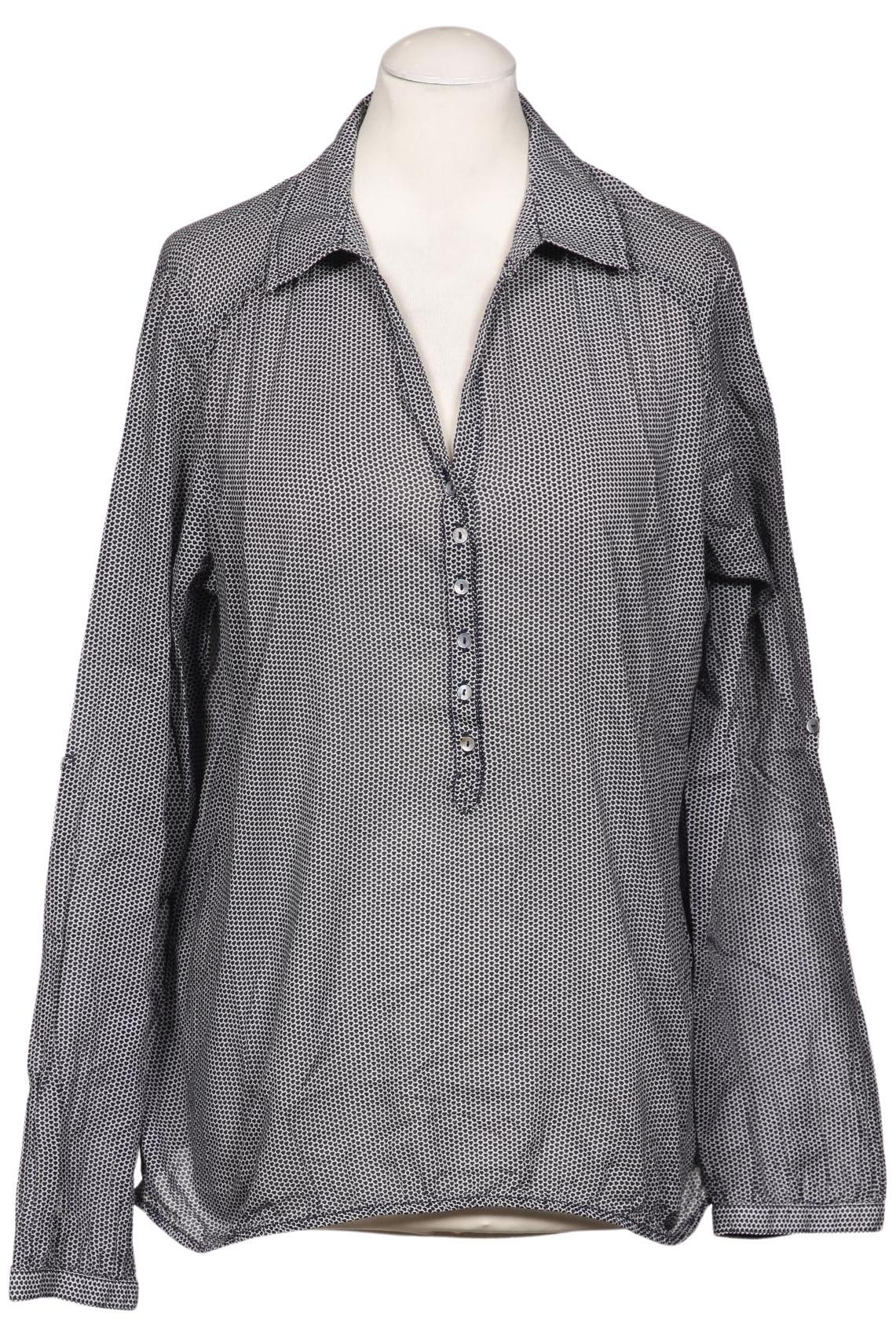 

Opus Damen Bluse, grau, Gr. 40