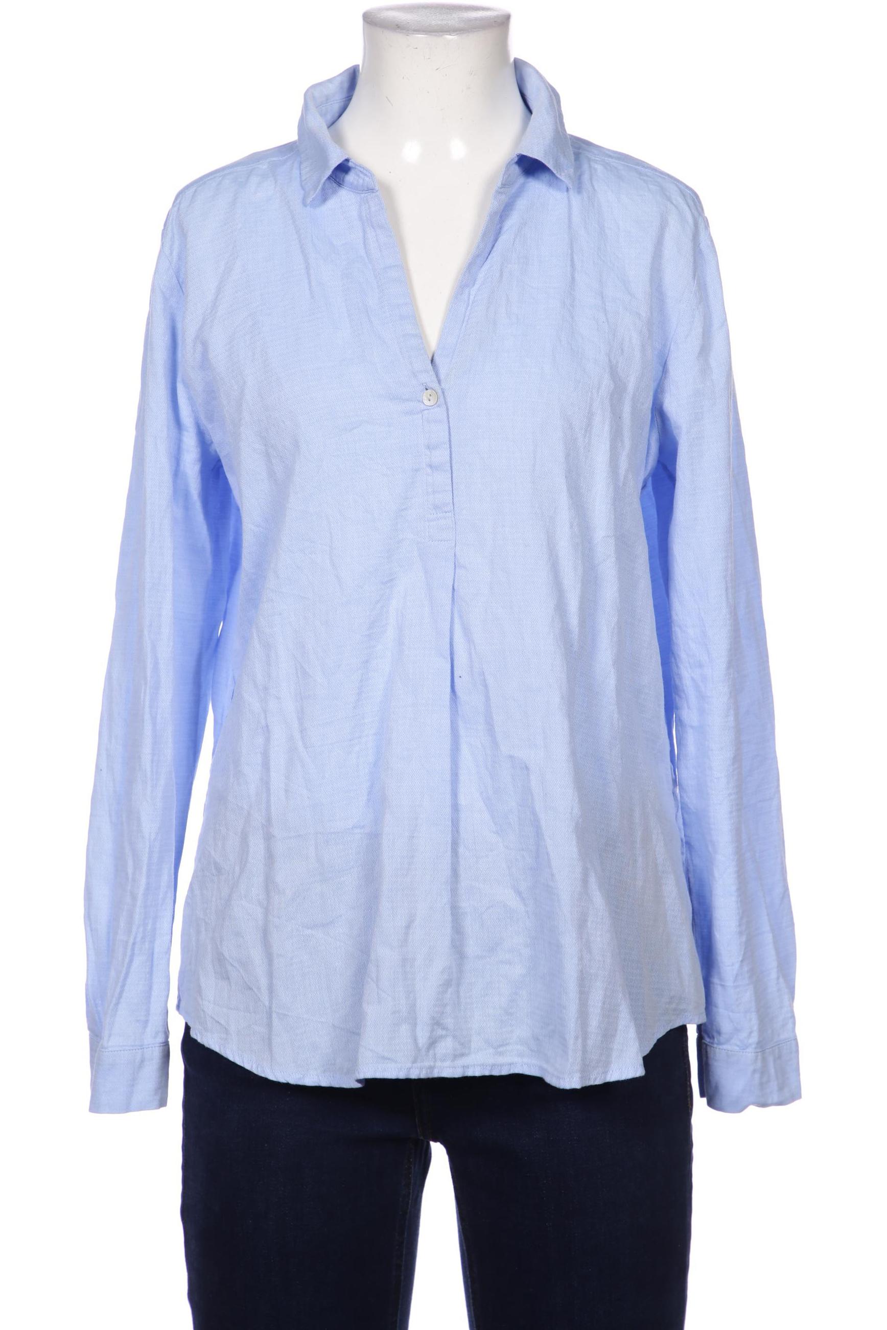 

Opus Damen Bluse, blau