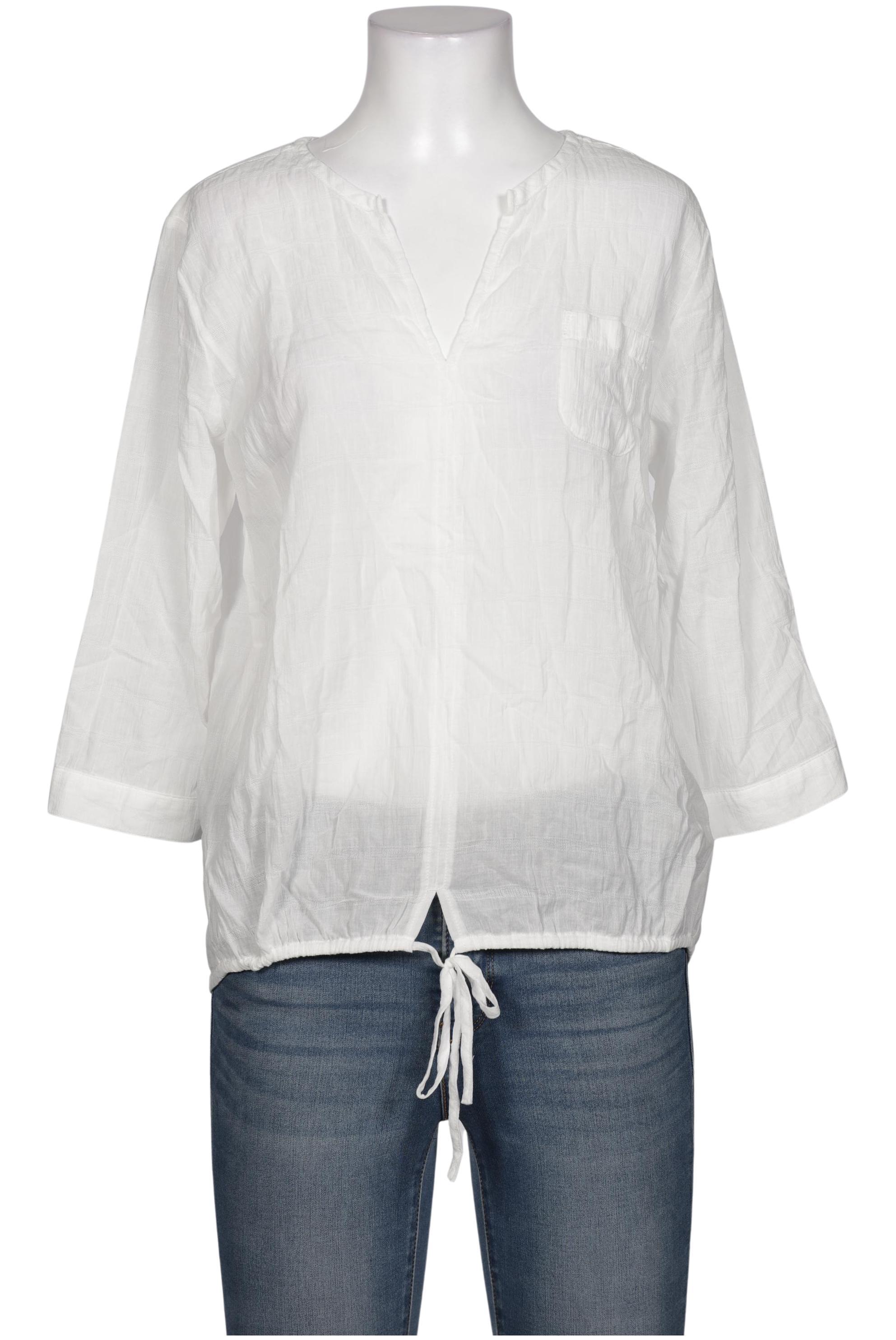 

Opus Damen Bluse, weiß, Gr. 38