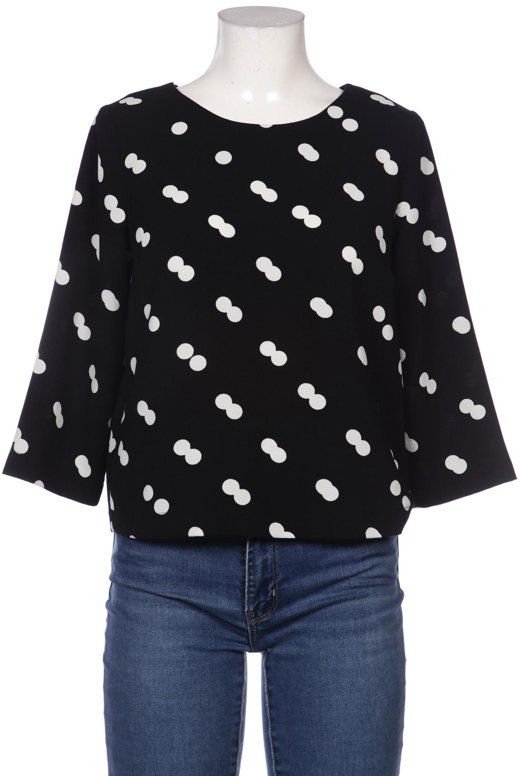 

Opus Damen Bluse, schwarz, Gr. 36