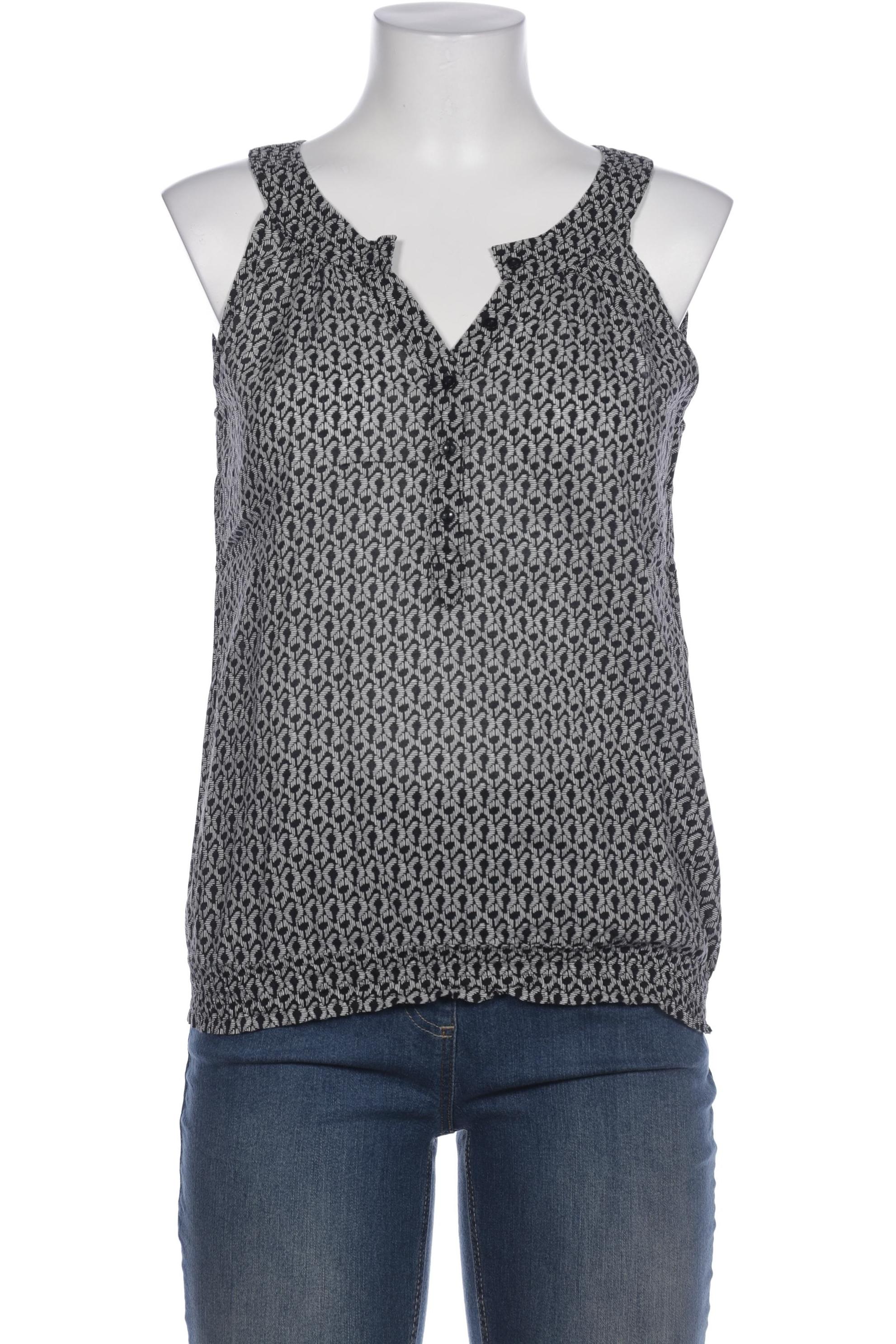 

Opus Damen Bluse, schwarz, Gr. 38