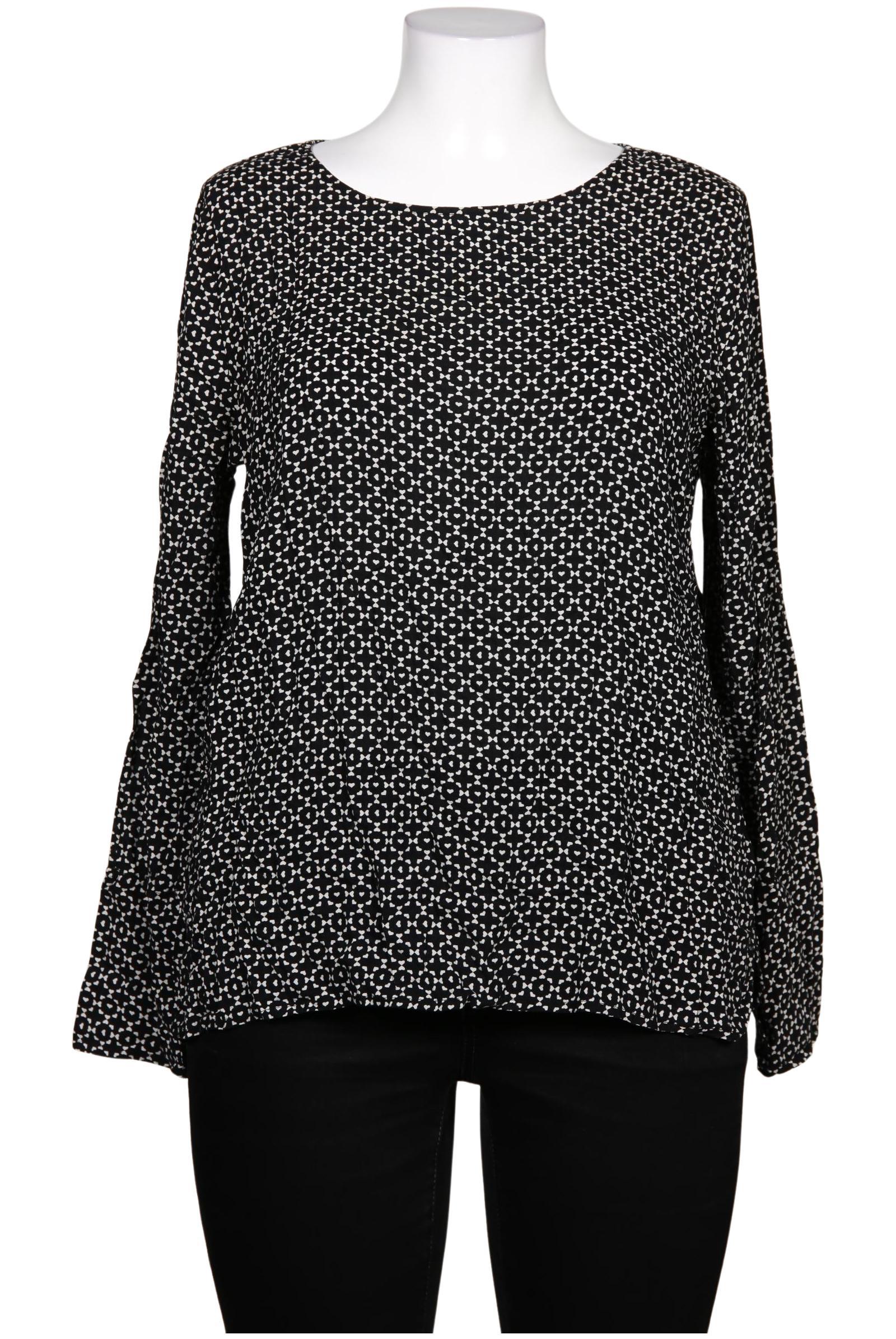 

Opus Damen Bluse, schwarz, Gr. 42