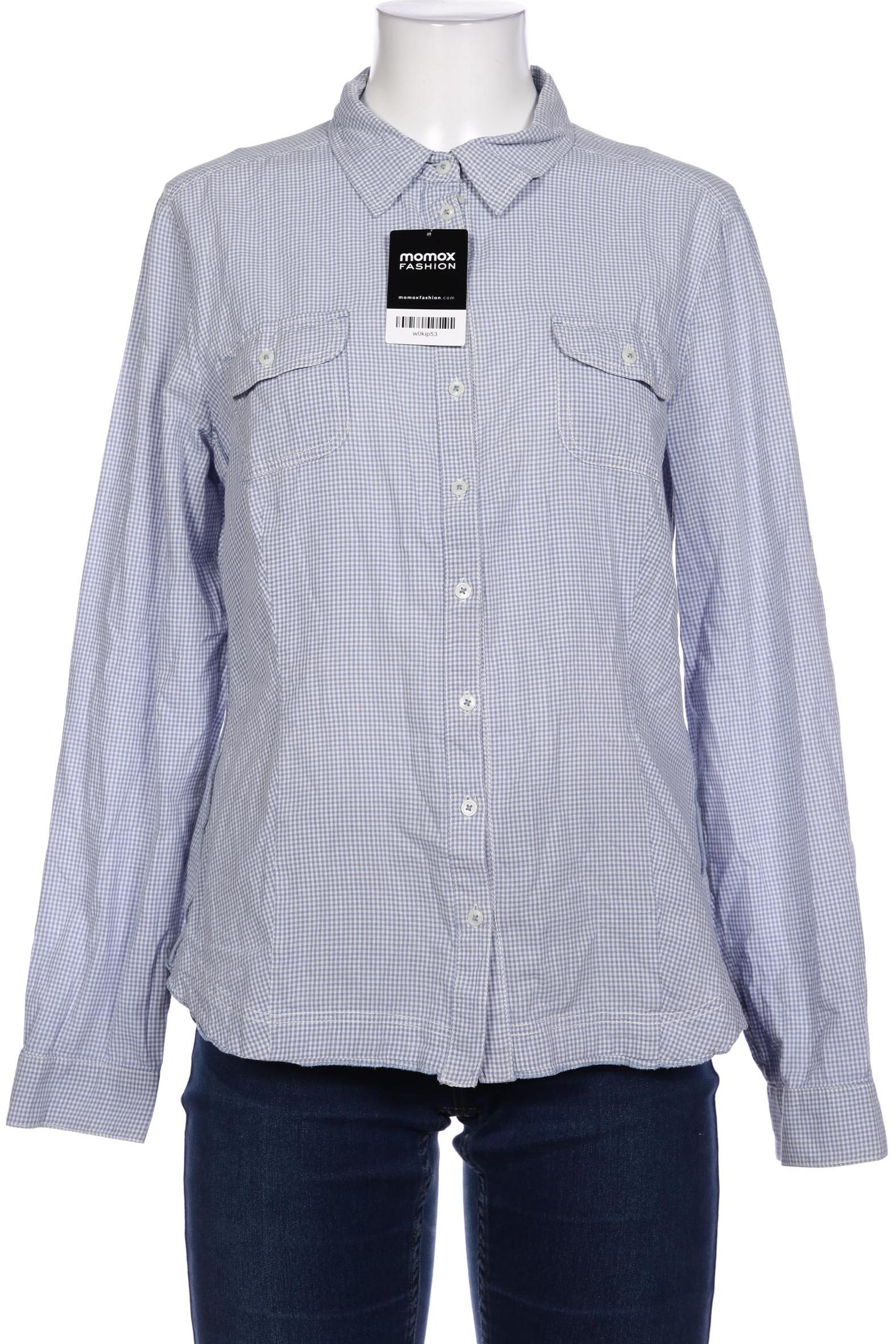 

Opus Damen Bluse, blau, Gr. 42