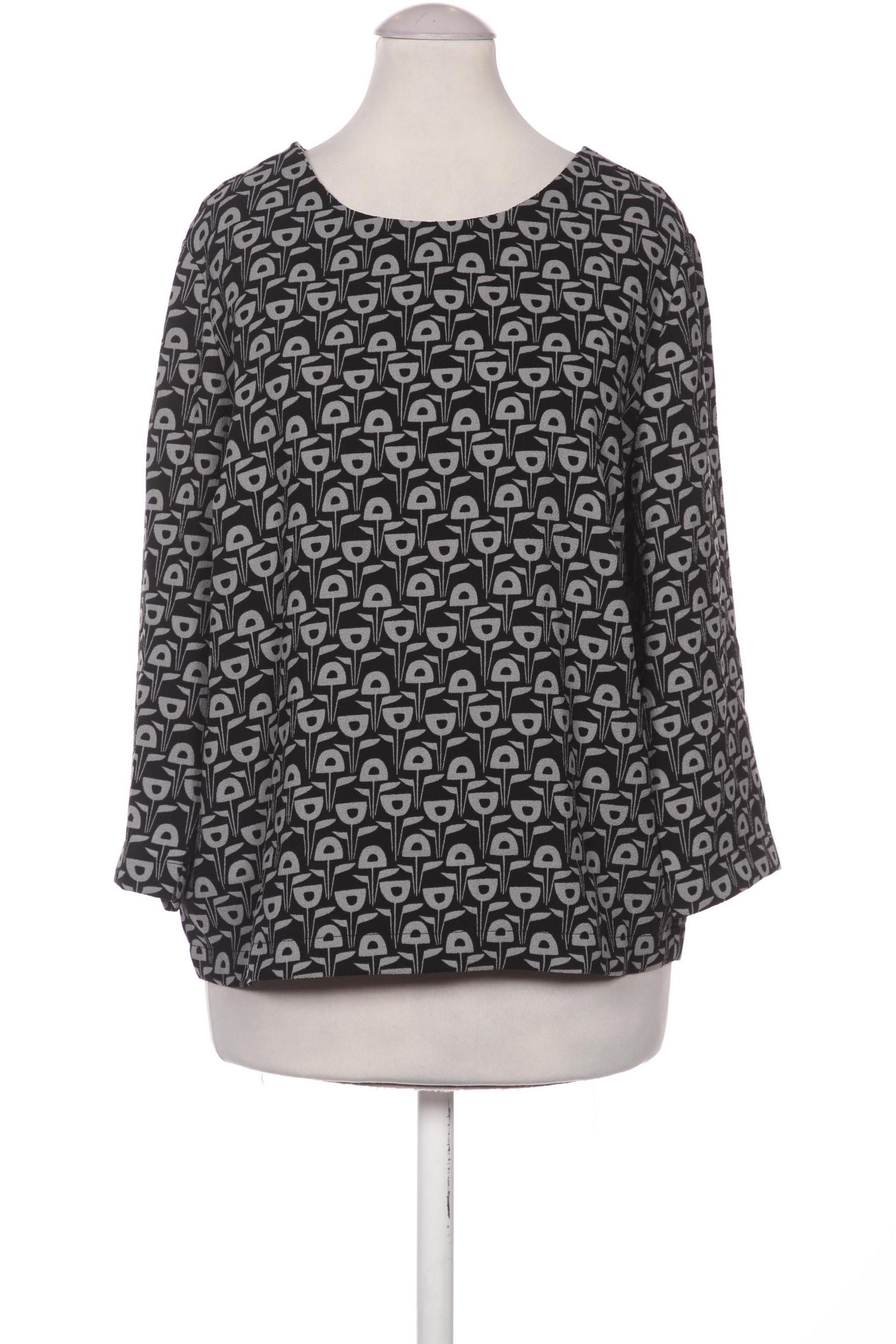 

Opus Damen Bluse, schwarz, Gr. 36