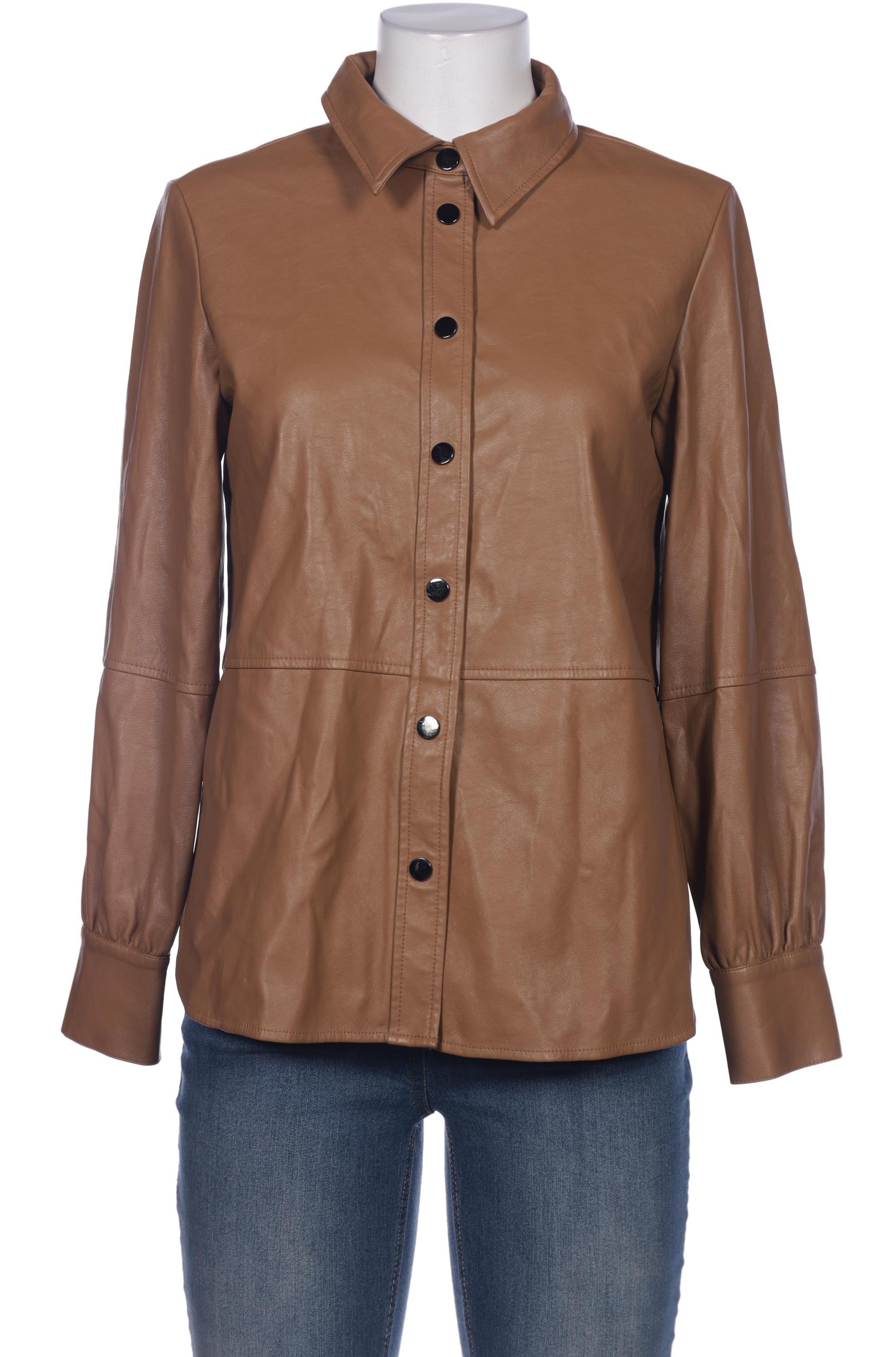

Opus Damen Bluse, braun, Gr. 36