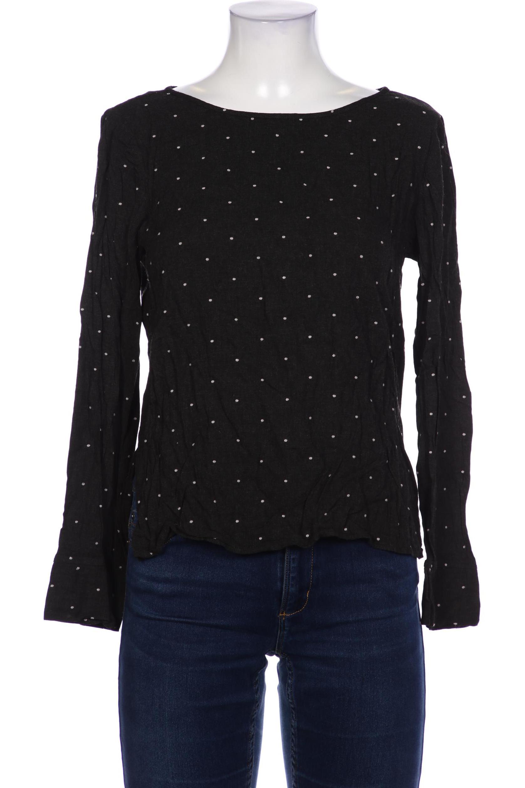 

Opus Damen Bluse, schwarz, Gr. 40