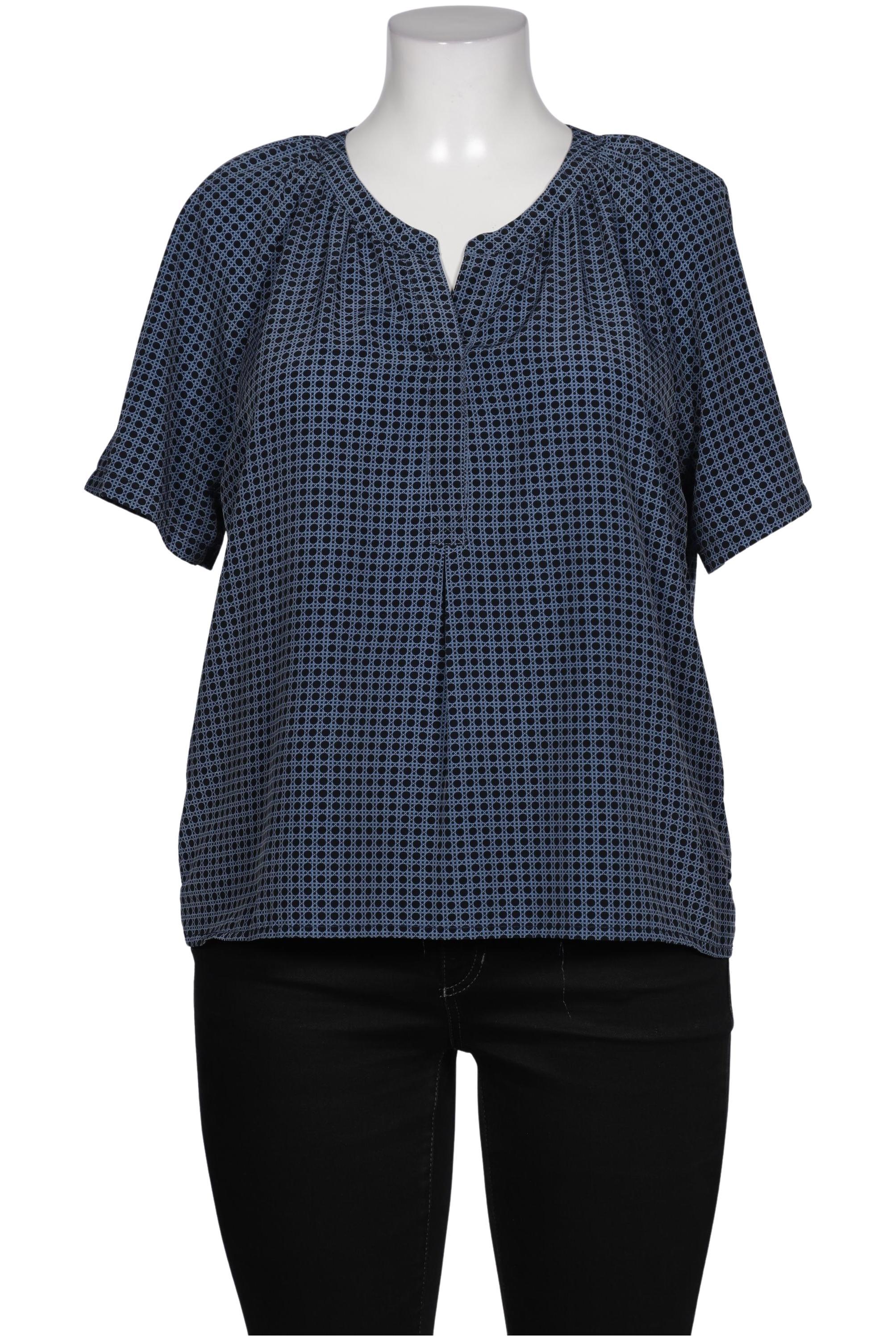 

Opus Damen Bluse, blau, Gr. 46