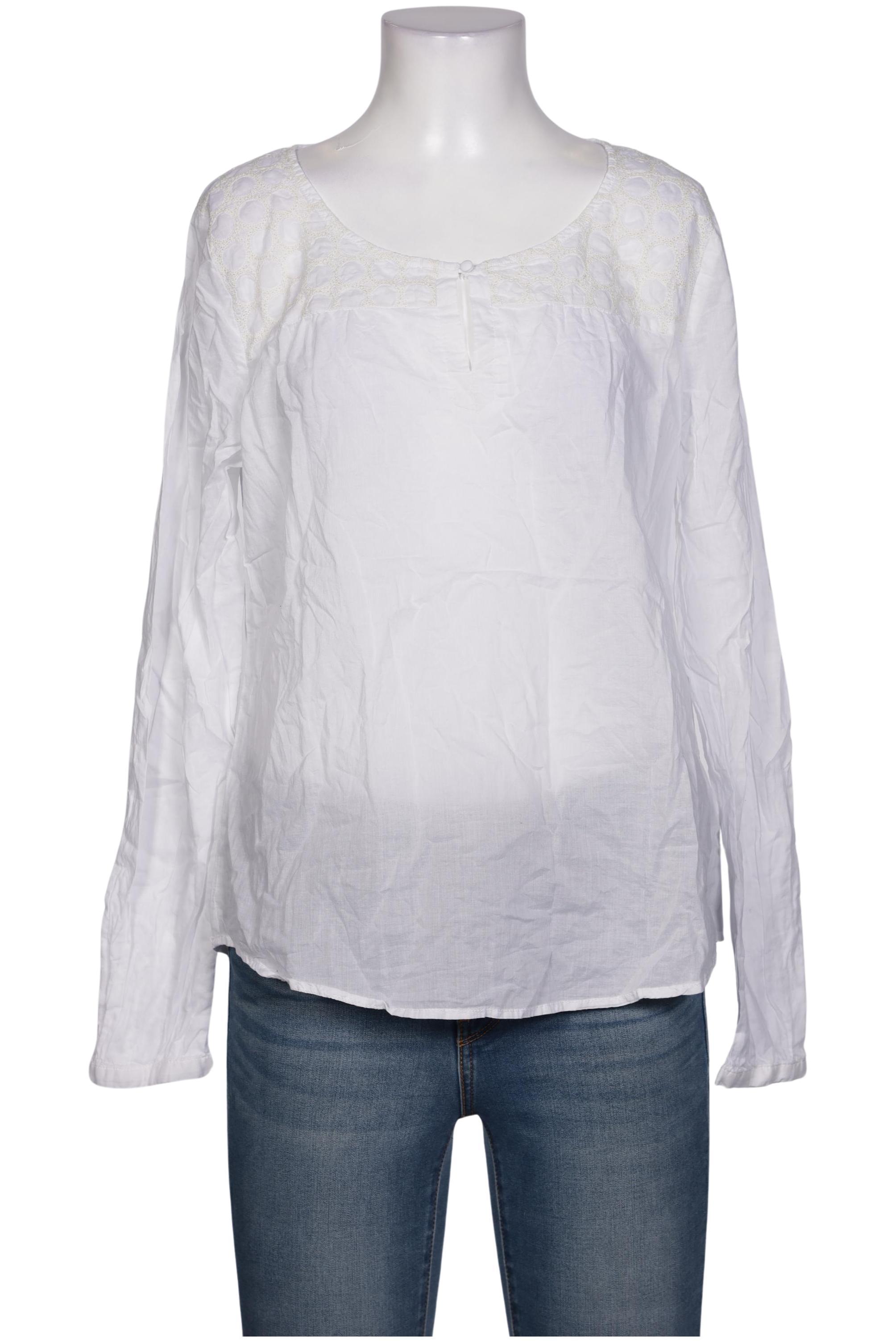 

Opus Damen Bluse, weiß, Gr. 40