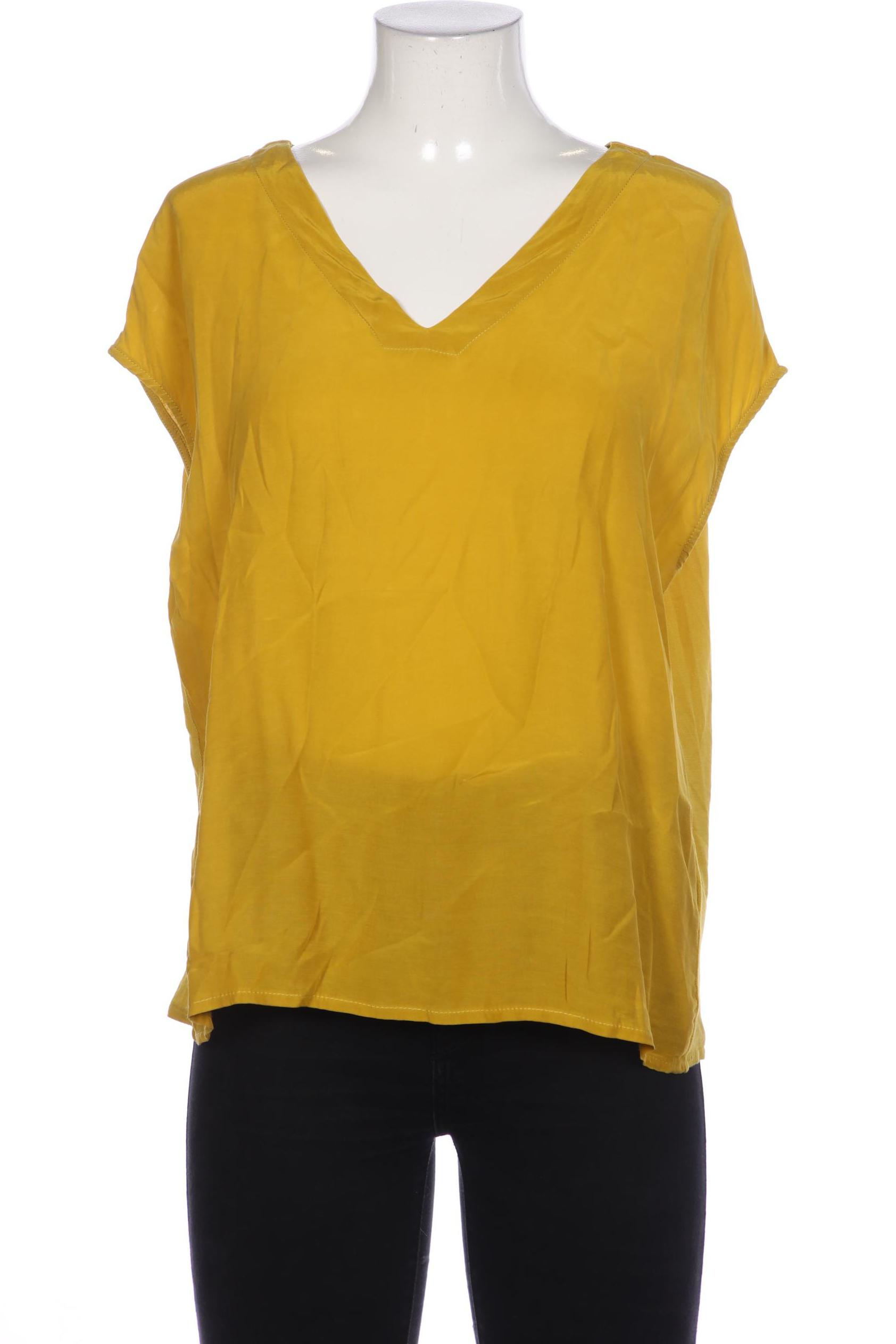 

Opus Damen Bluse, gelb, Gr. 38