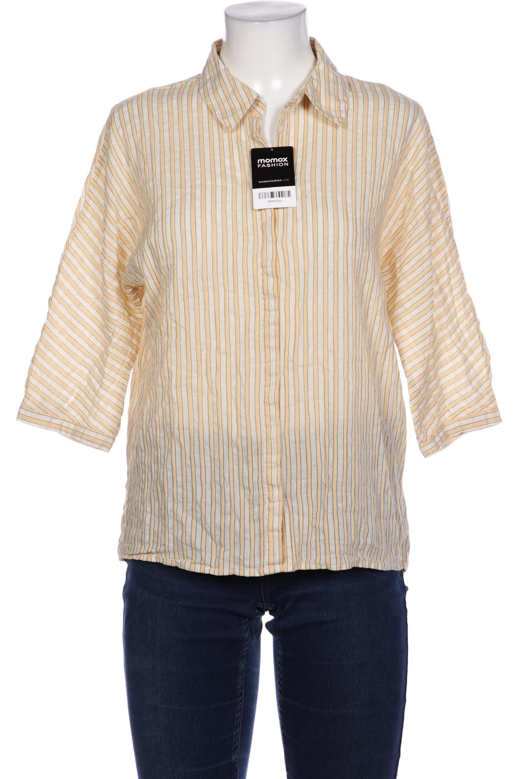 

Opus Damen Bluse, beige, Gr. 38