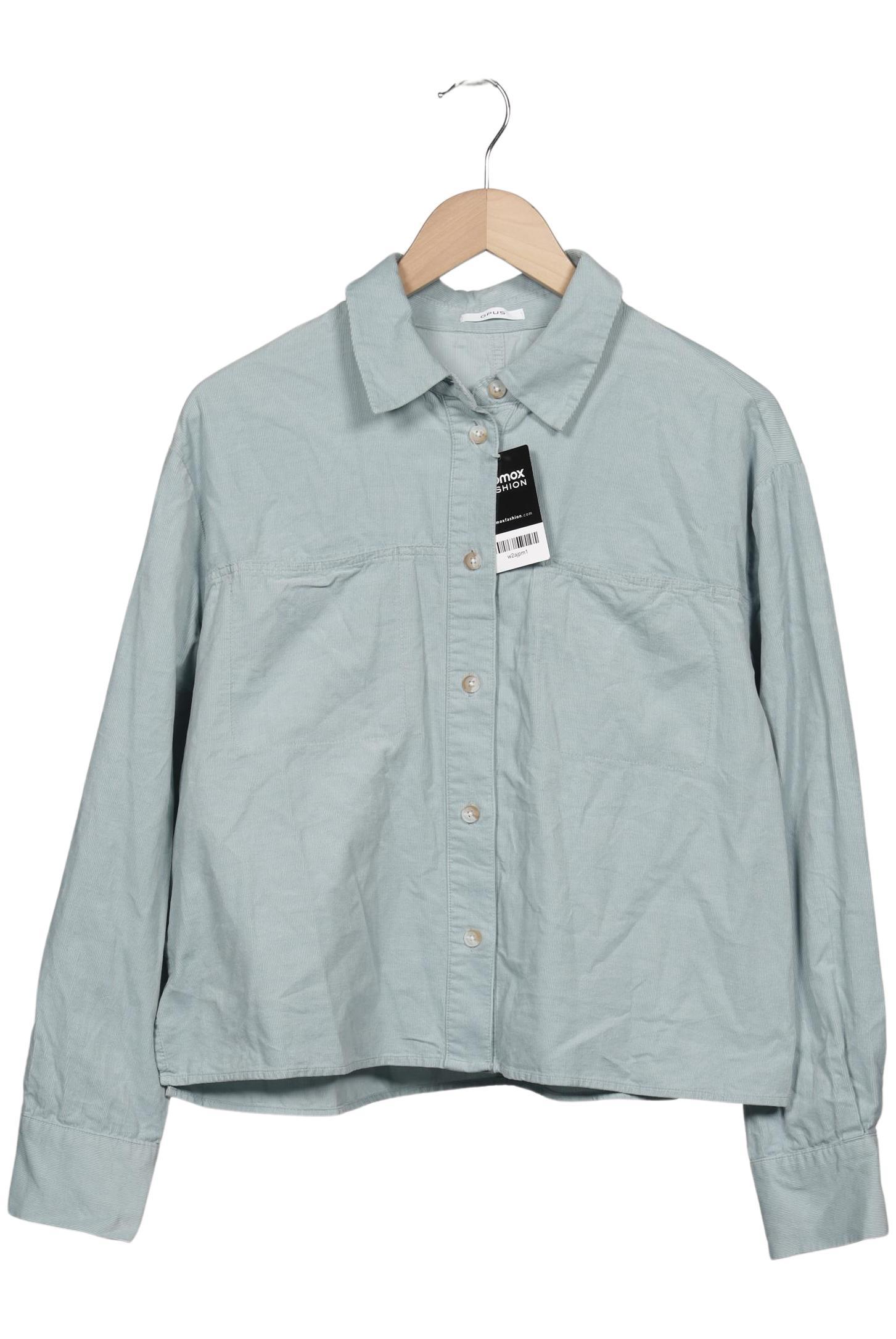 

Opus Damen Bluse, türkis, Gr. 38