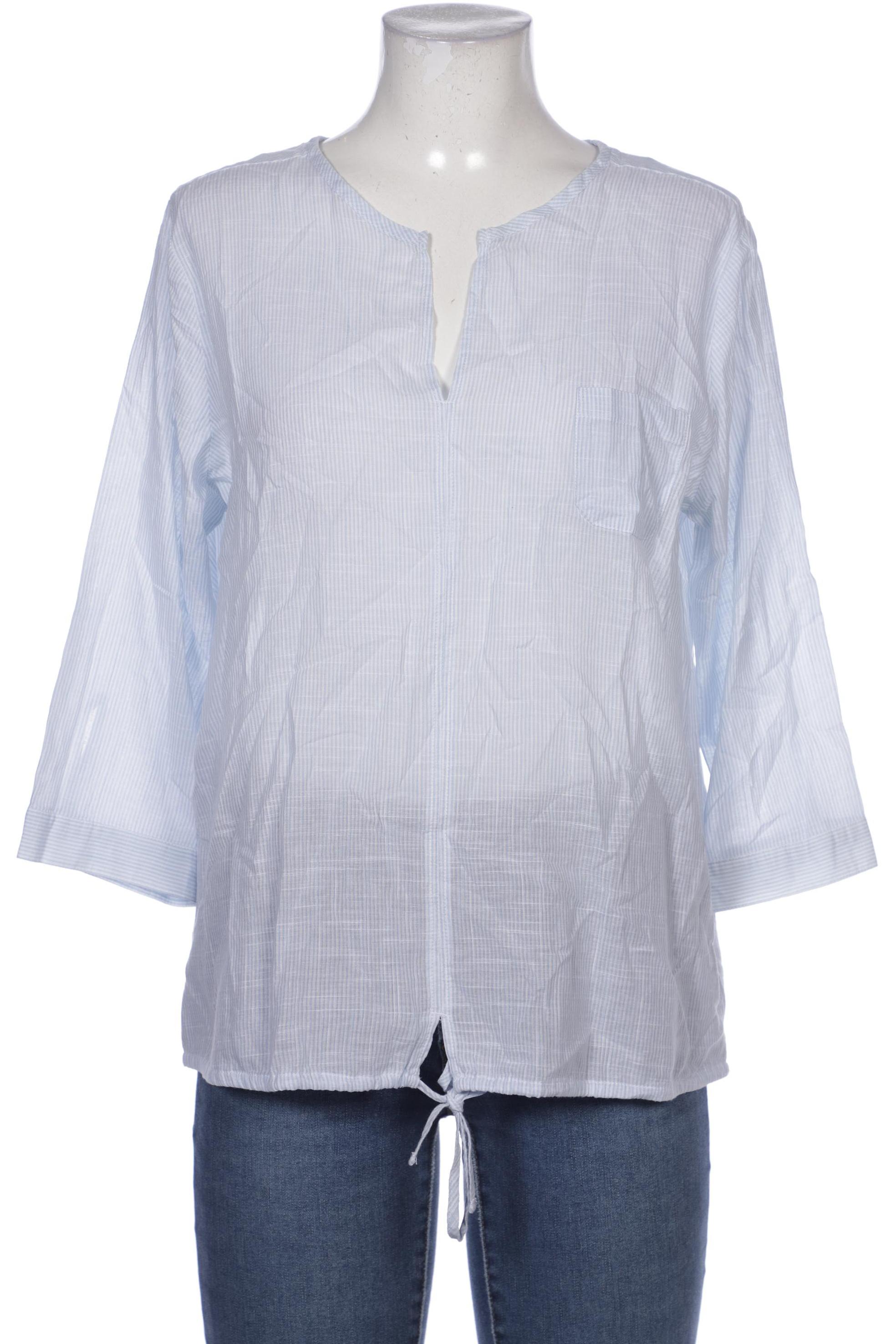 

Opus Damen Bluse, hellblau, Gr. 42