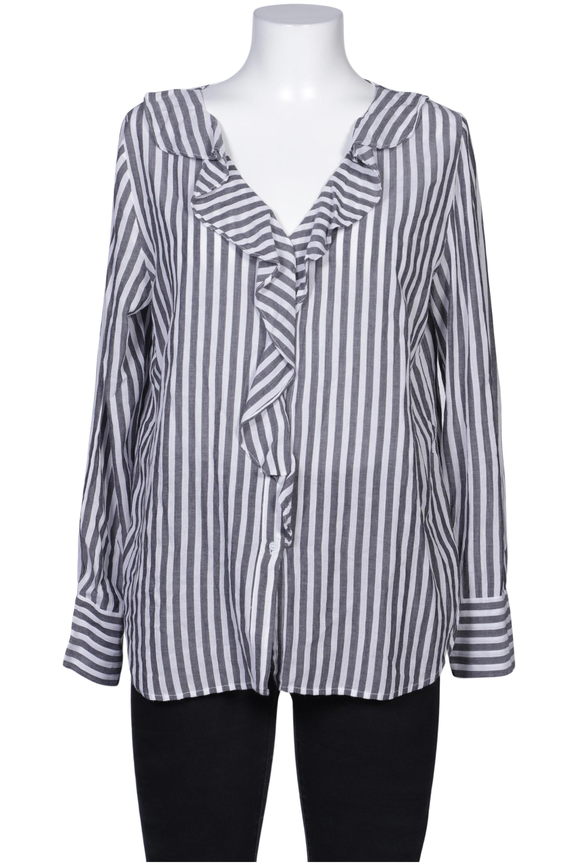 

Opus Damen Bluse, grau, Gr. 40