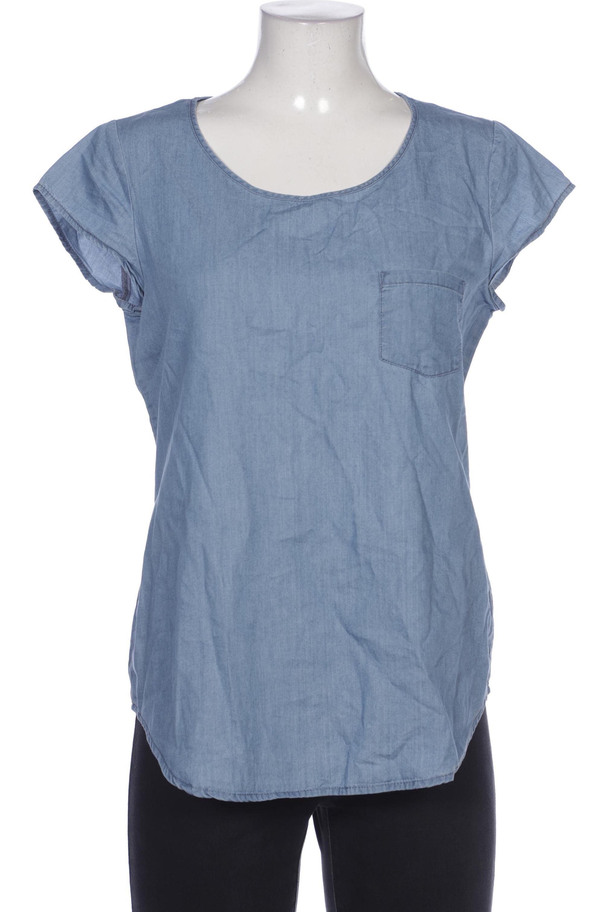 

Opus Damen Bluse, blau, Gr. 40