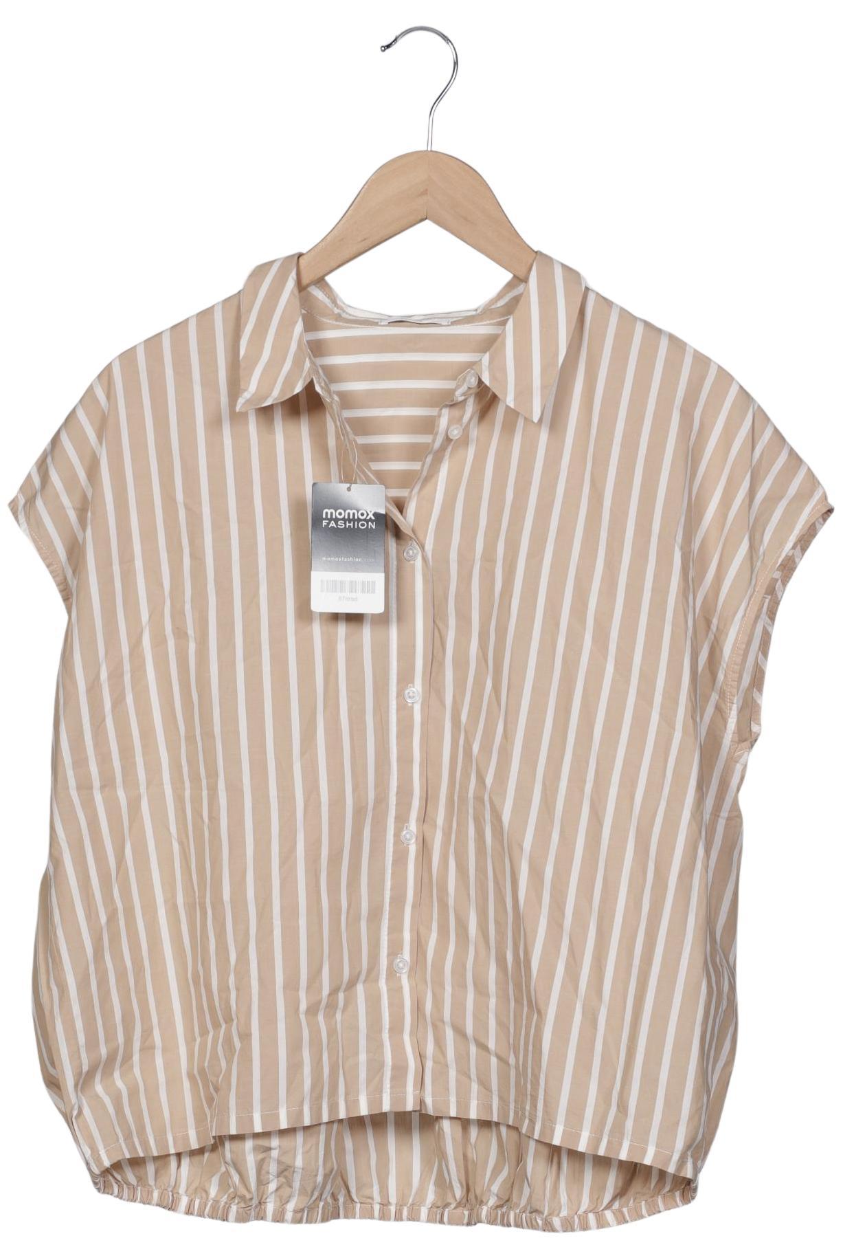 

Opus Damen Bluse, beige, Gr. 38